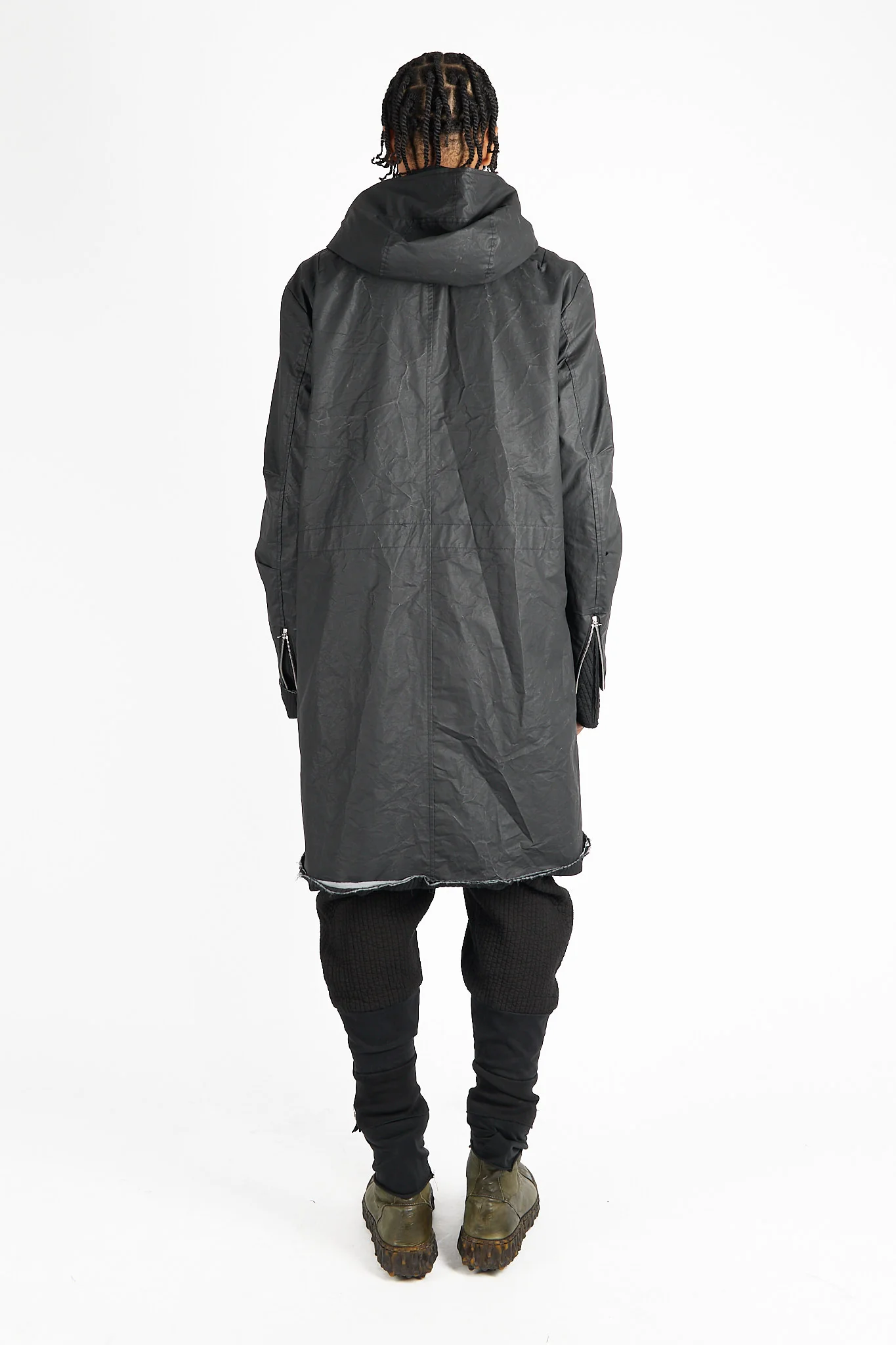 Hooded Reversible Parka - Image 6