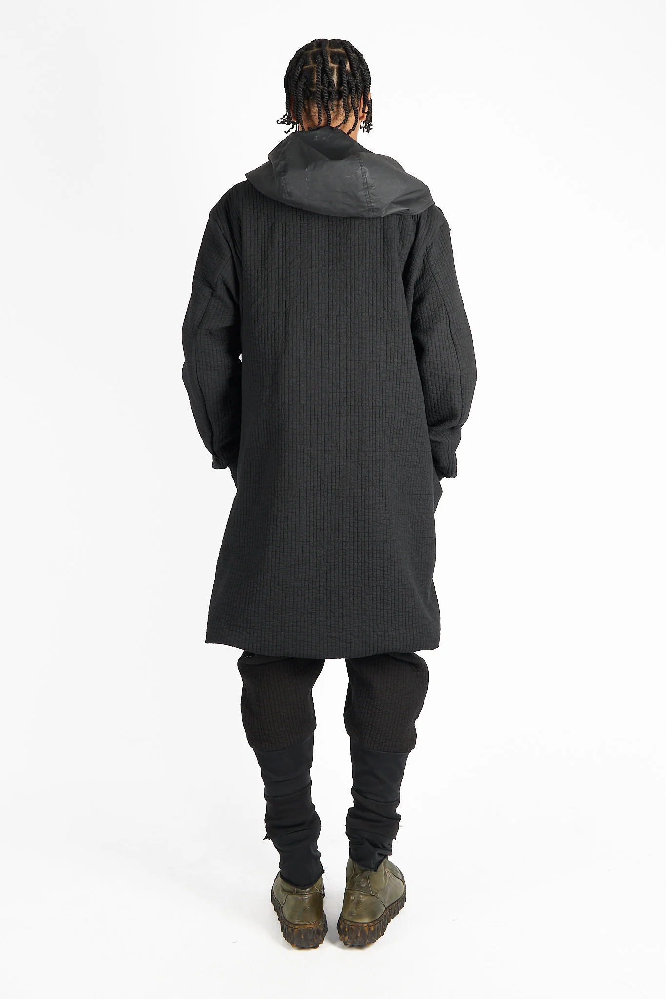 Hooded Reversible Parka - Image 7