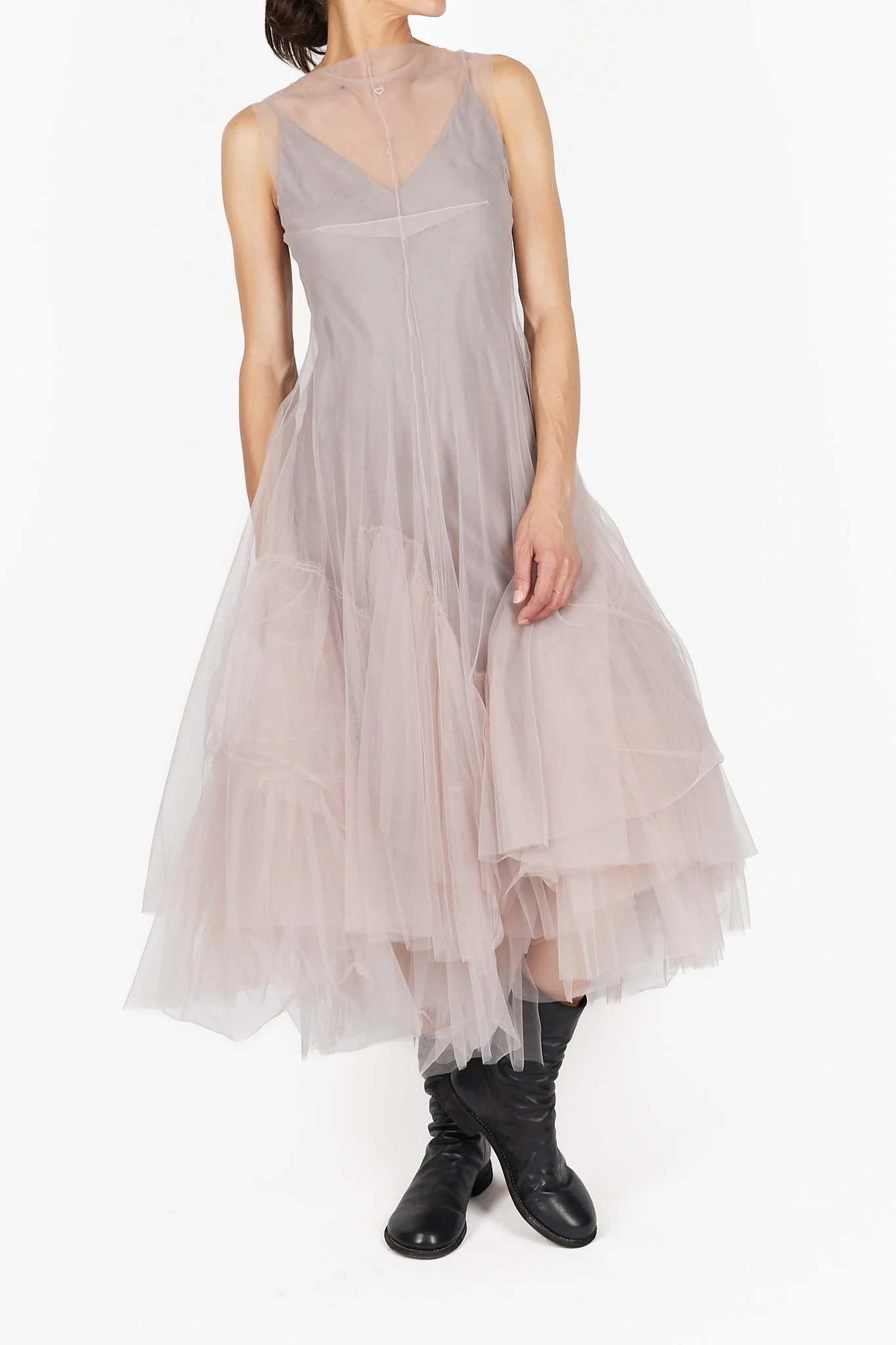 Cross Dart Dress - Image 2