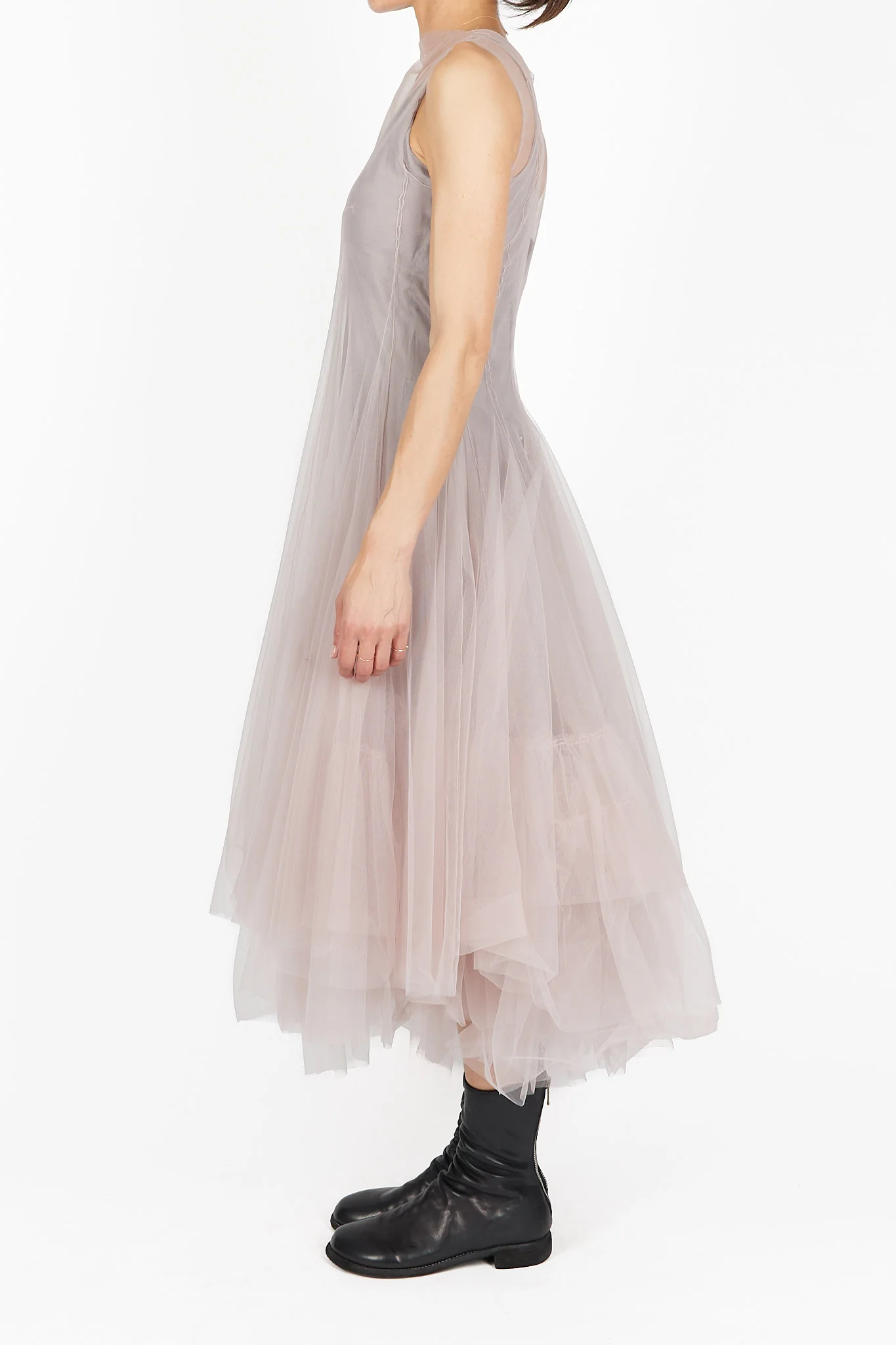Cross Dart Dress - Image 3