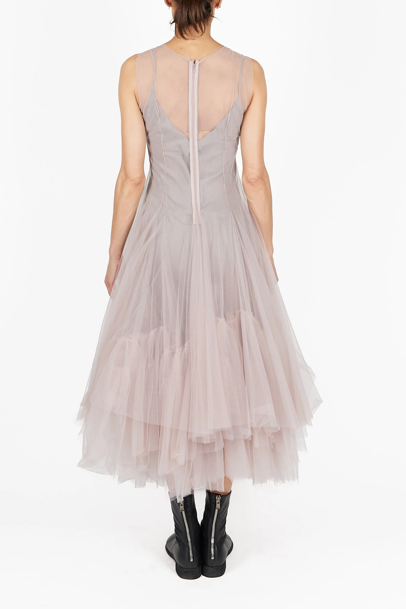 Cross Dart Dress - Image 4