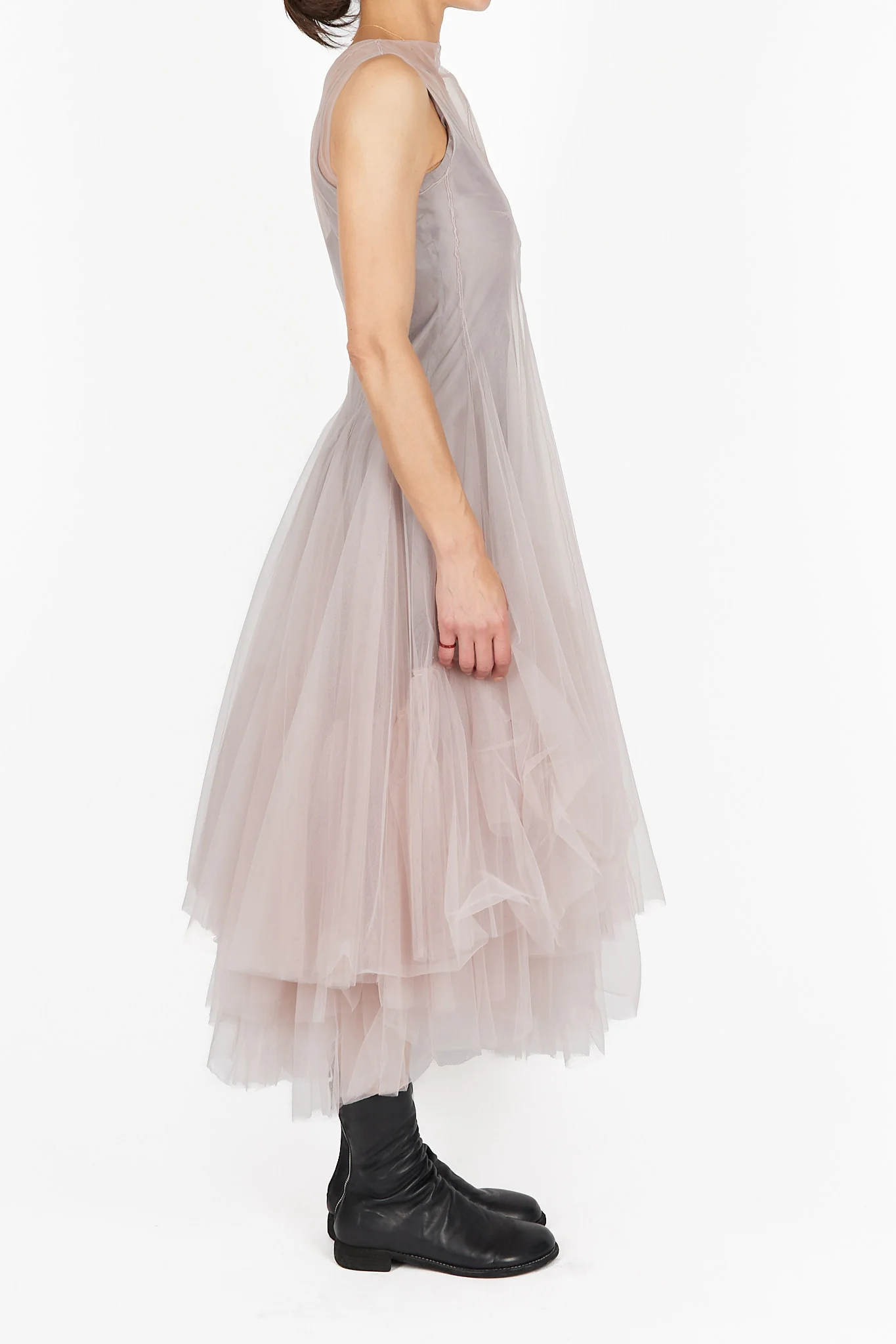Cross Dart Dress - Image 5