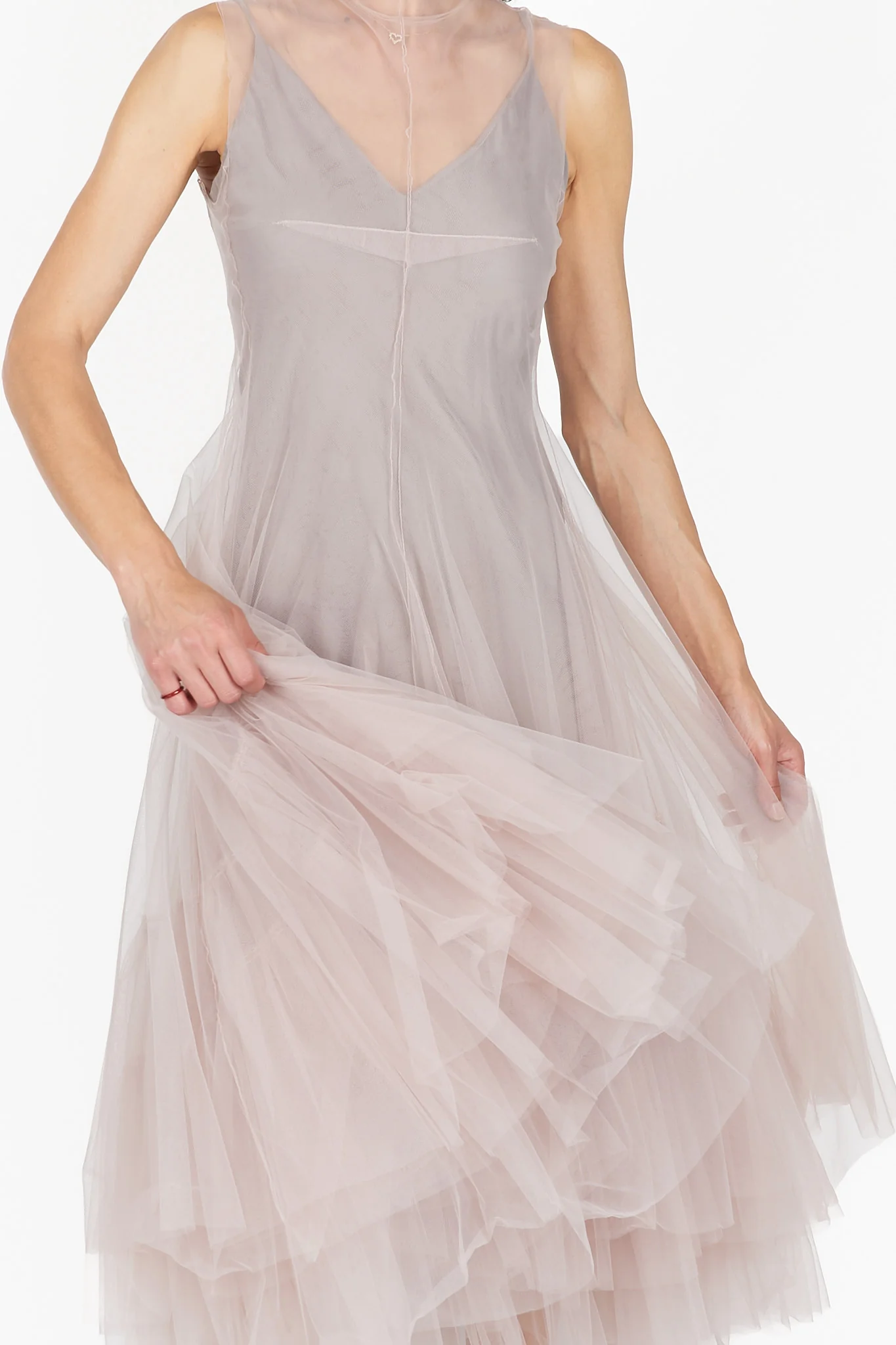 Cross Dart Dress - Image 6