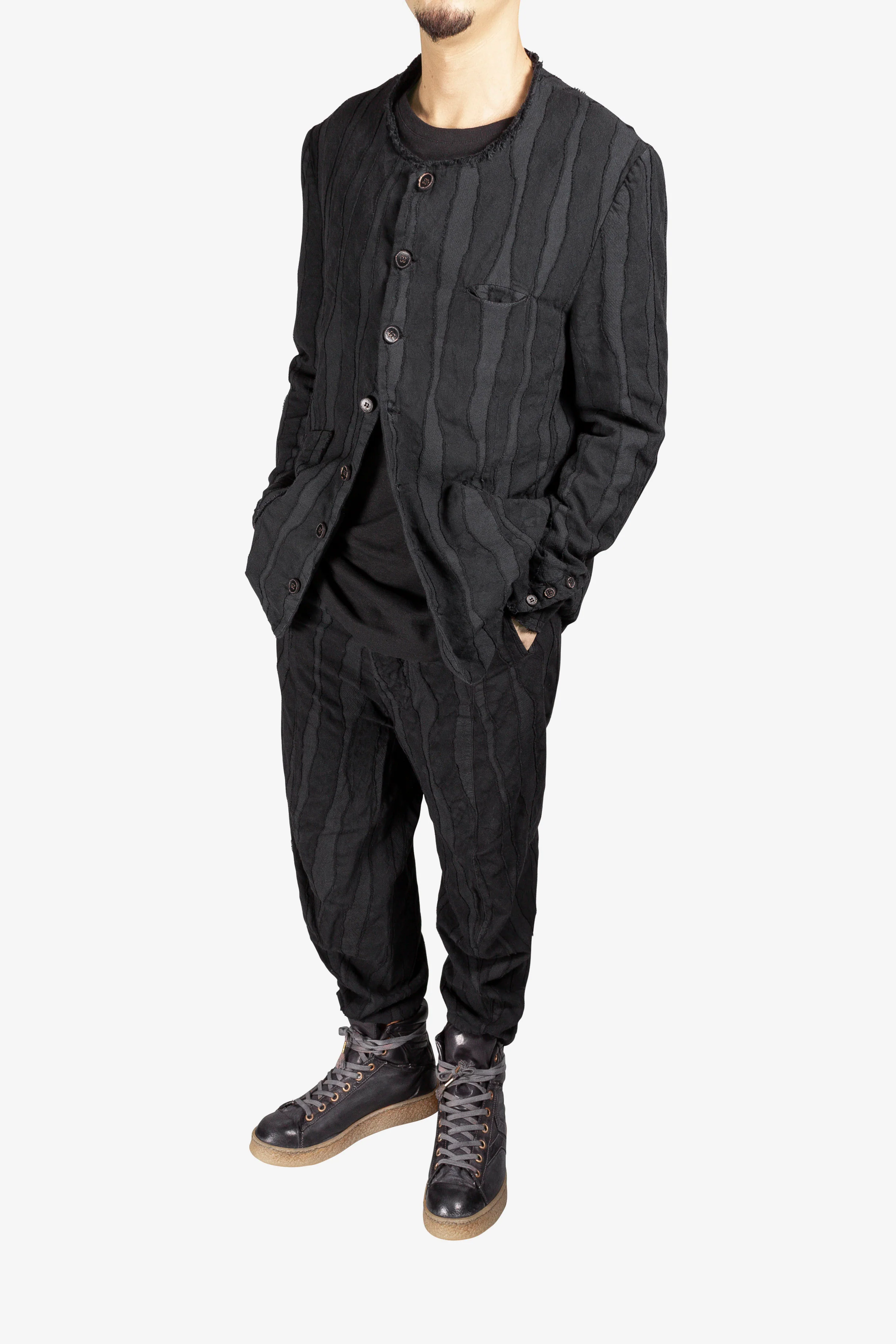 Round Neck Jacket - Image 2