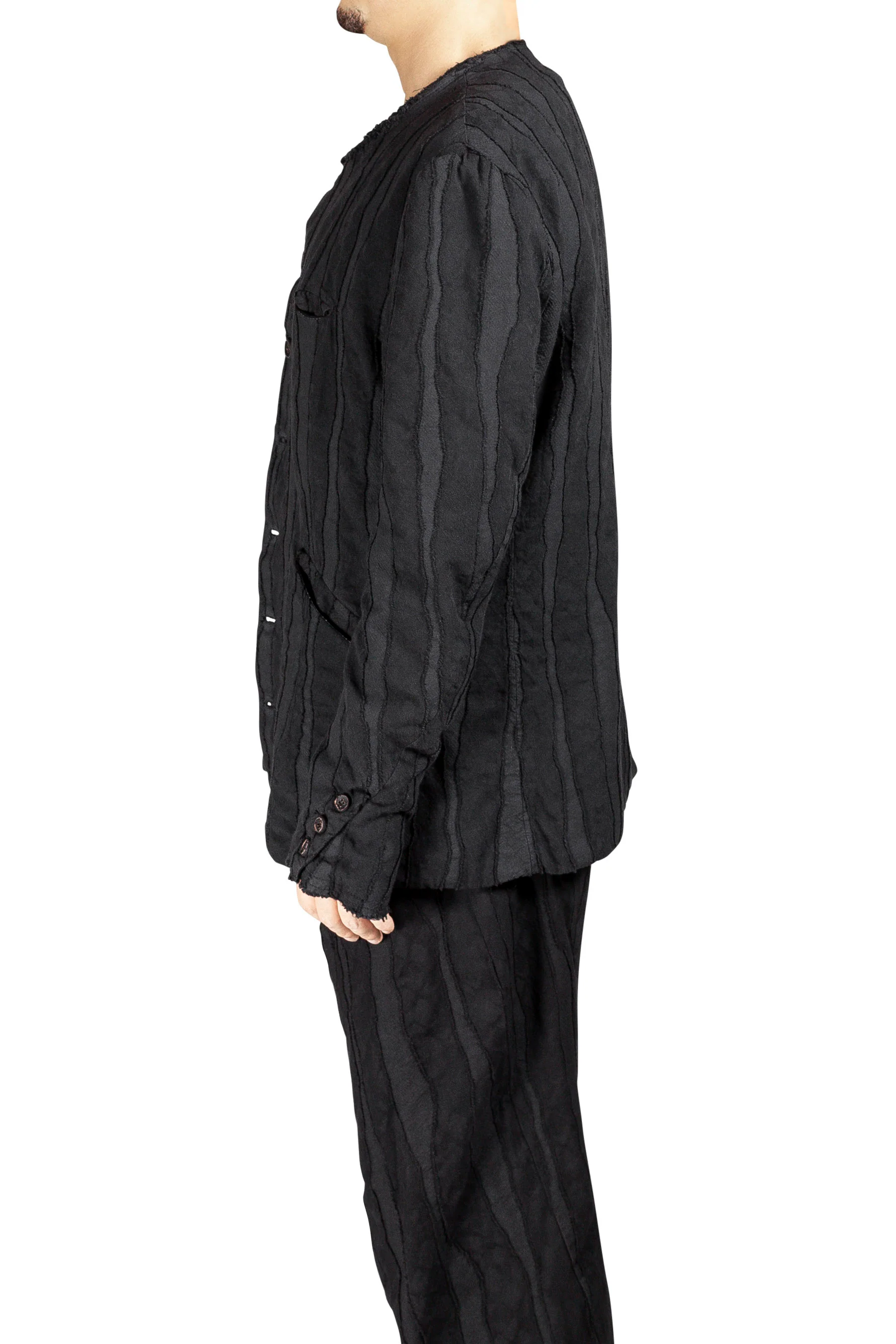 Round Neck Jacket - Image 3