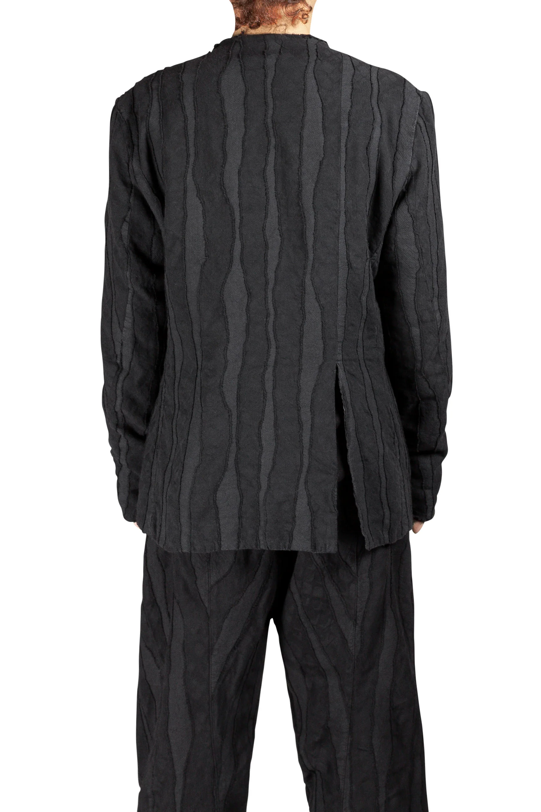 Round Neck Jacket - Image 4