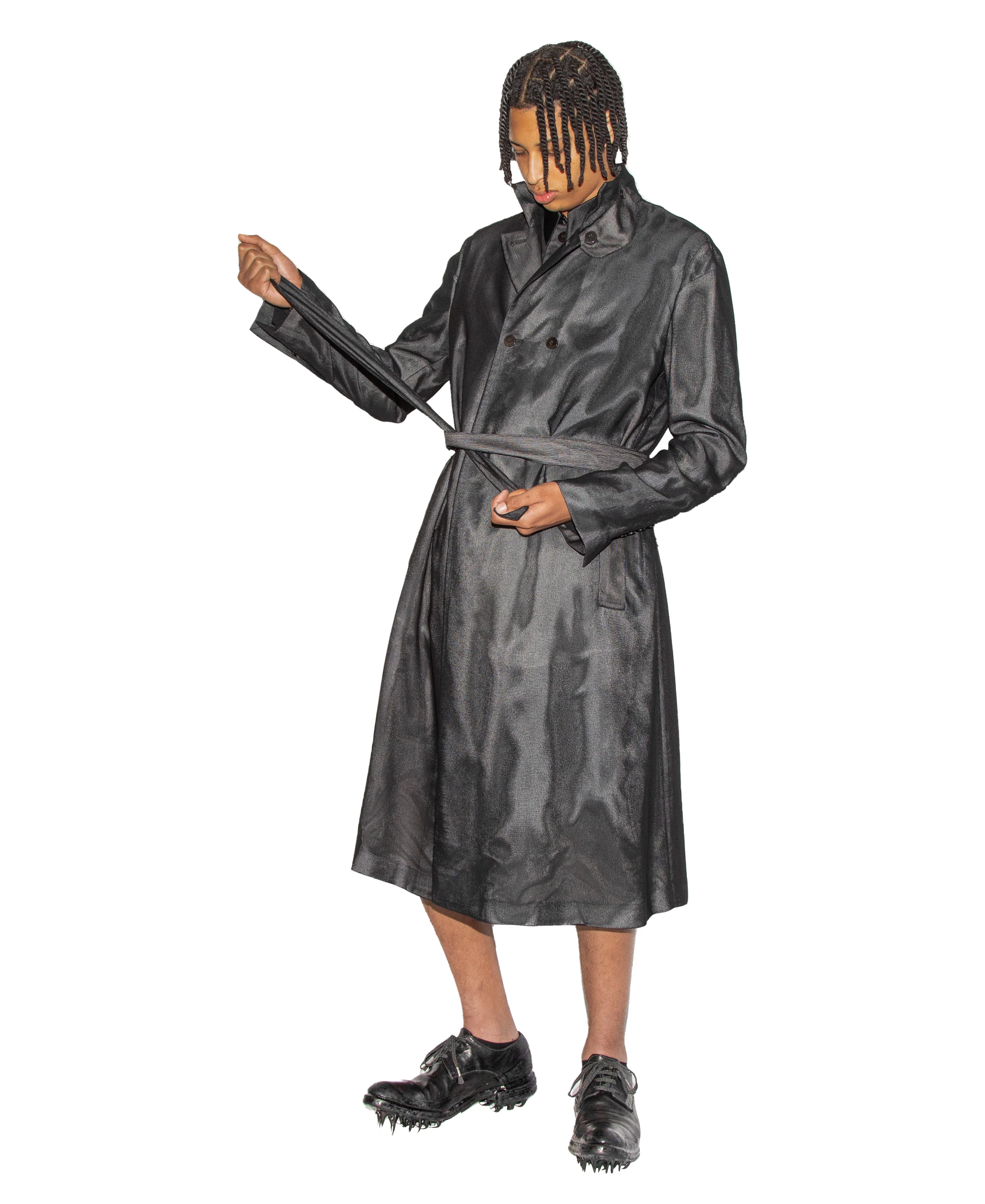 Belted Coat - Image 4
