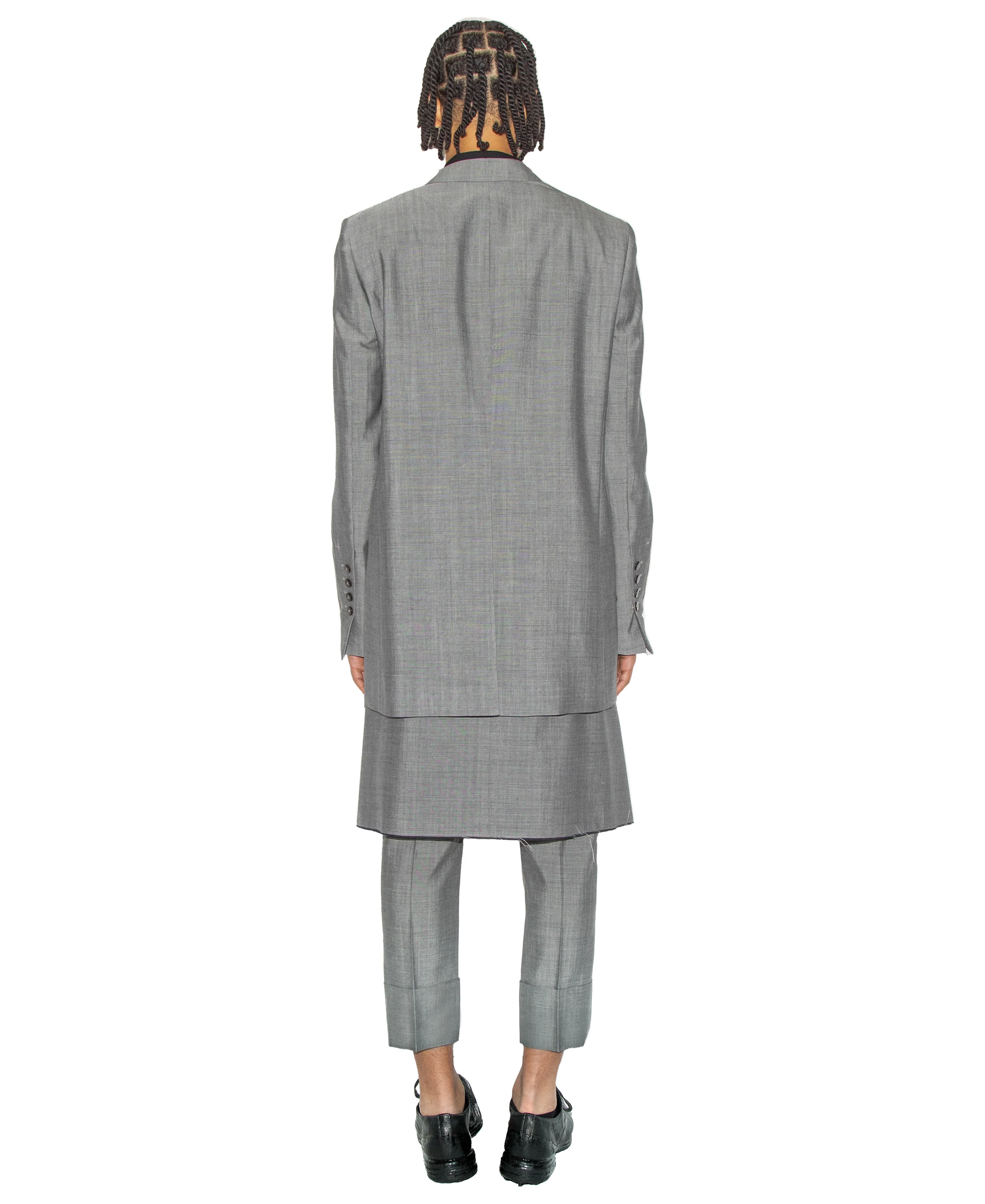 Long Tuxedo Jacket - Image 3