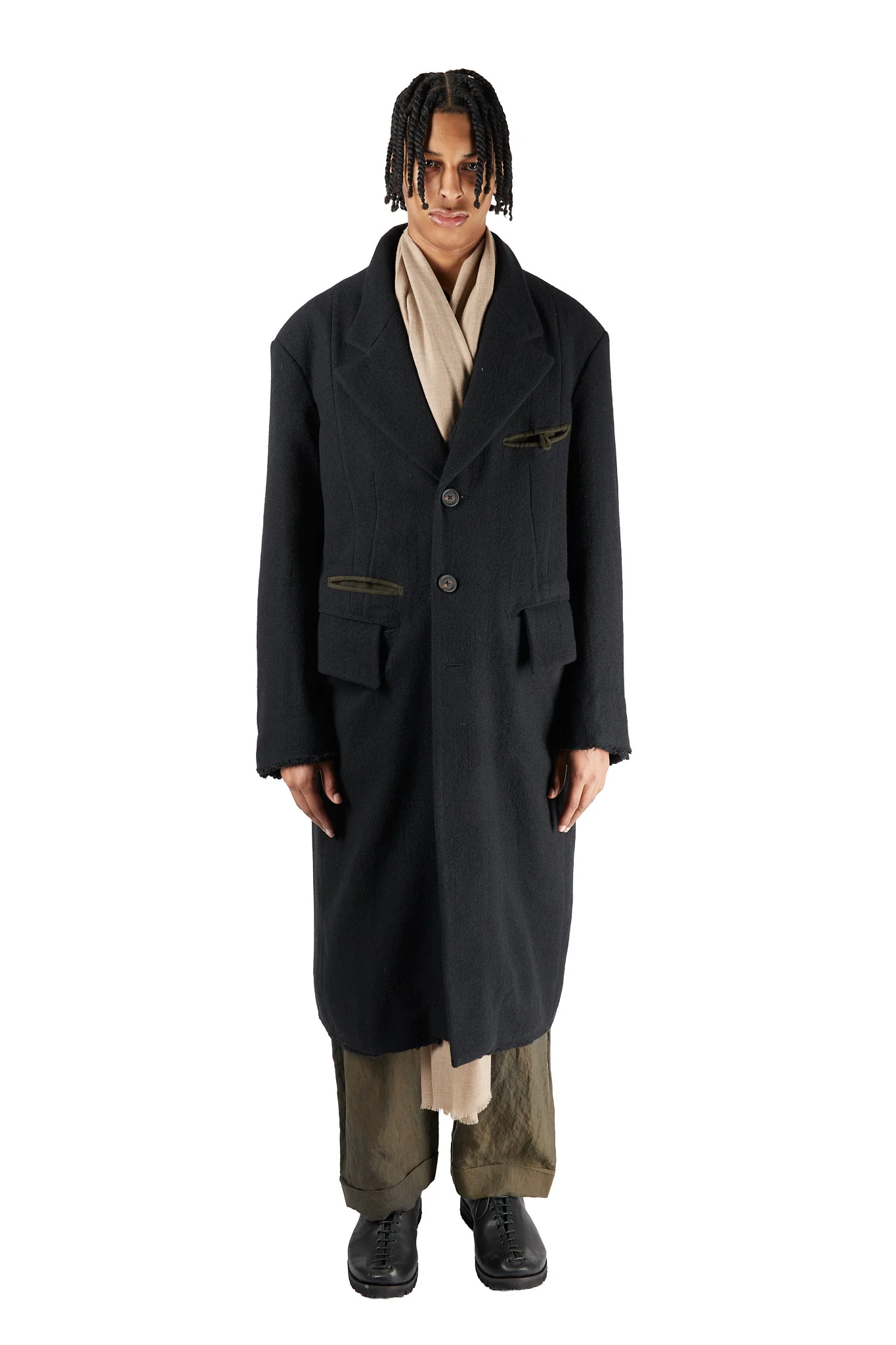 Scar' Long Coat