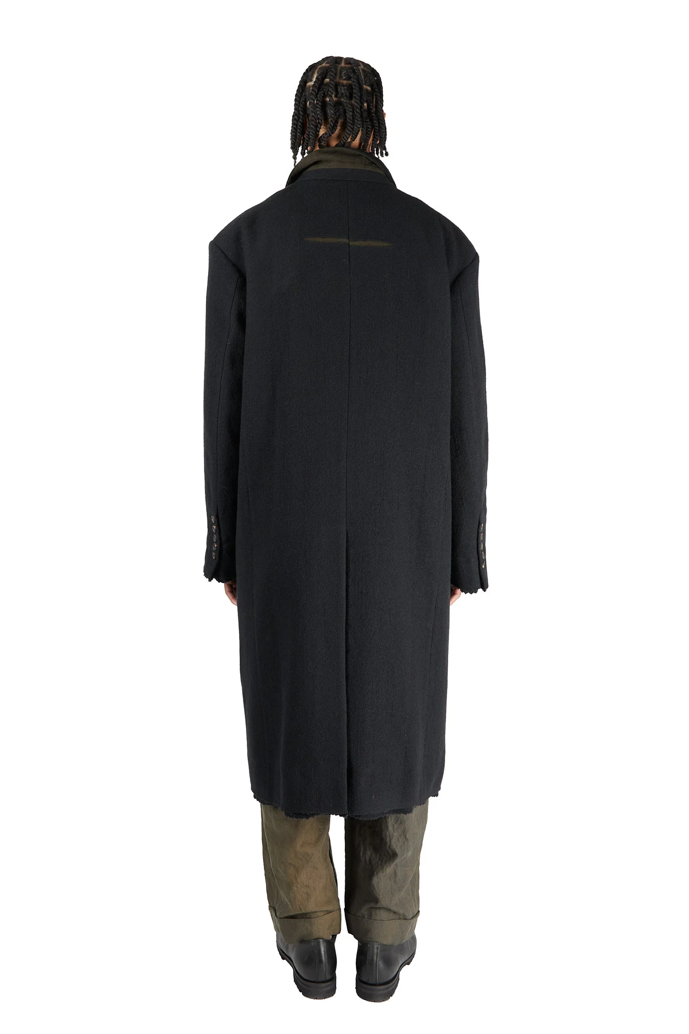 Scar' Long Coat - Image 3