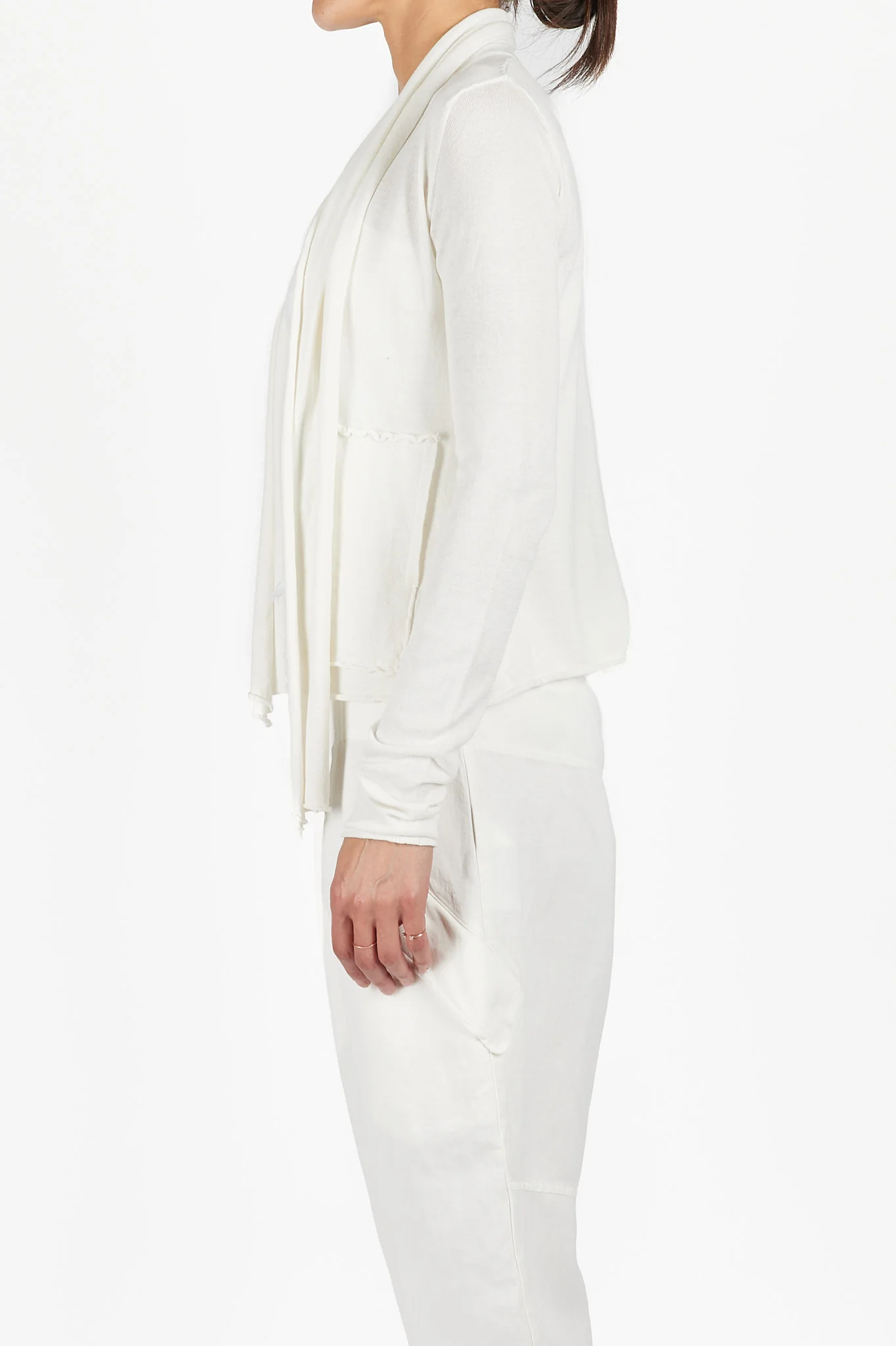 Scarf Cardigan - Image 3