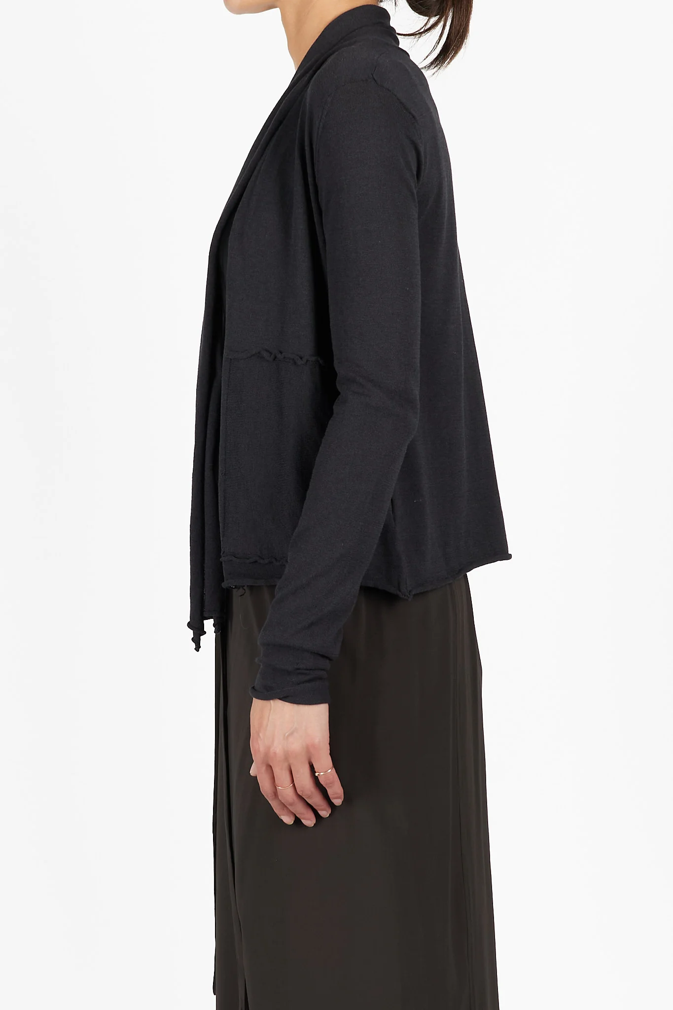 Scarf Cardigan - Image 3