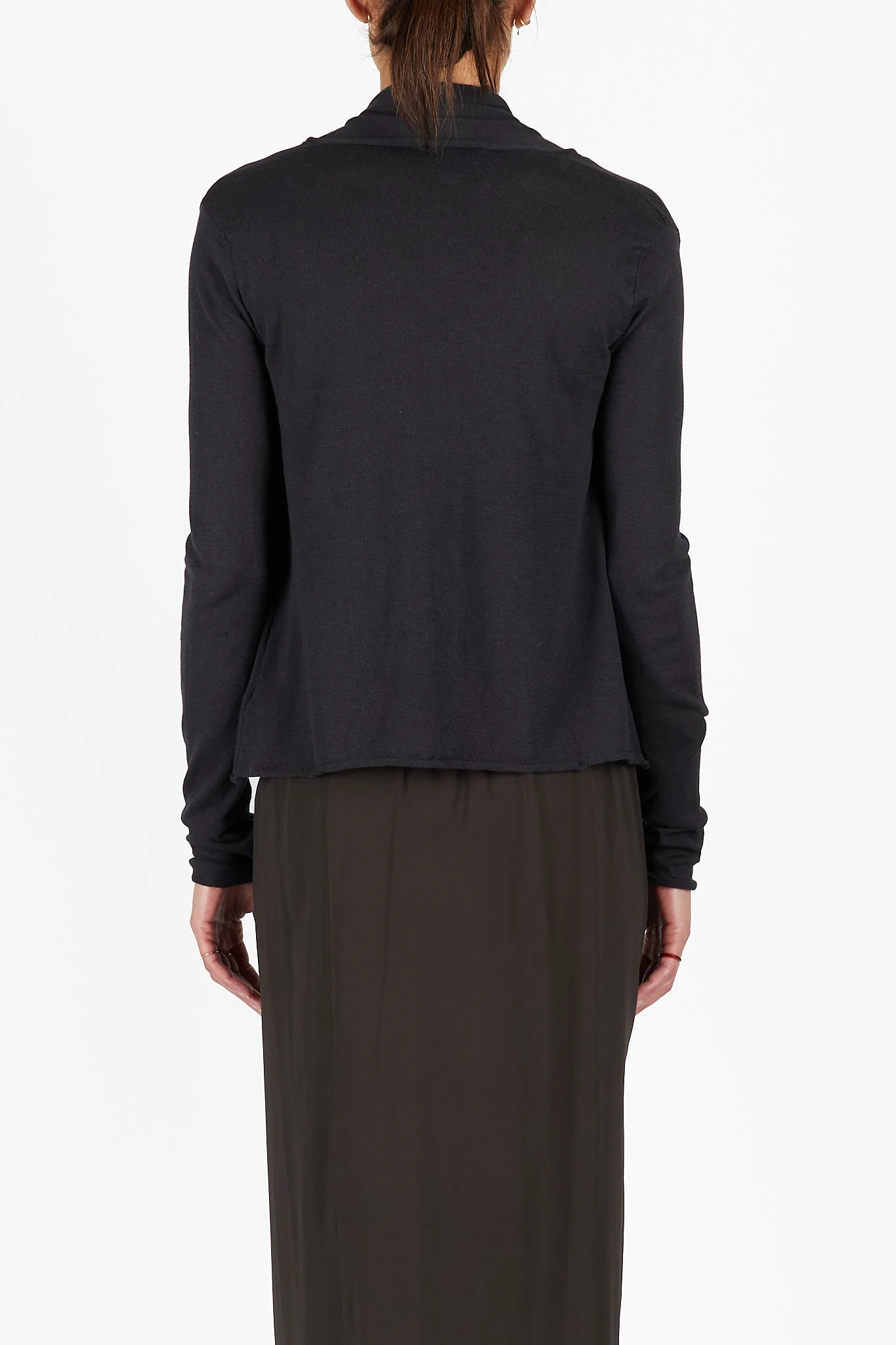 Scarf Cardigan - Image 4
