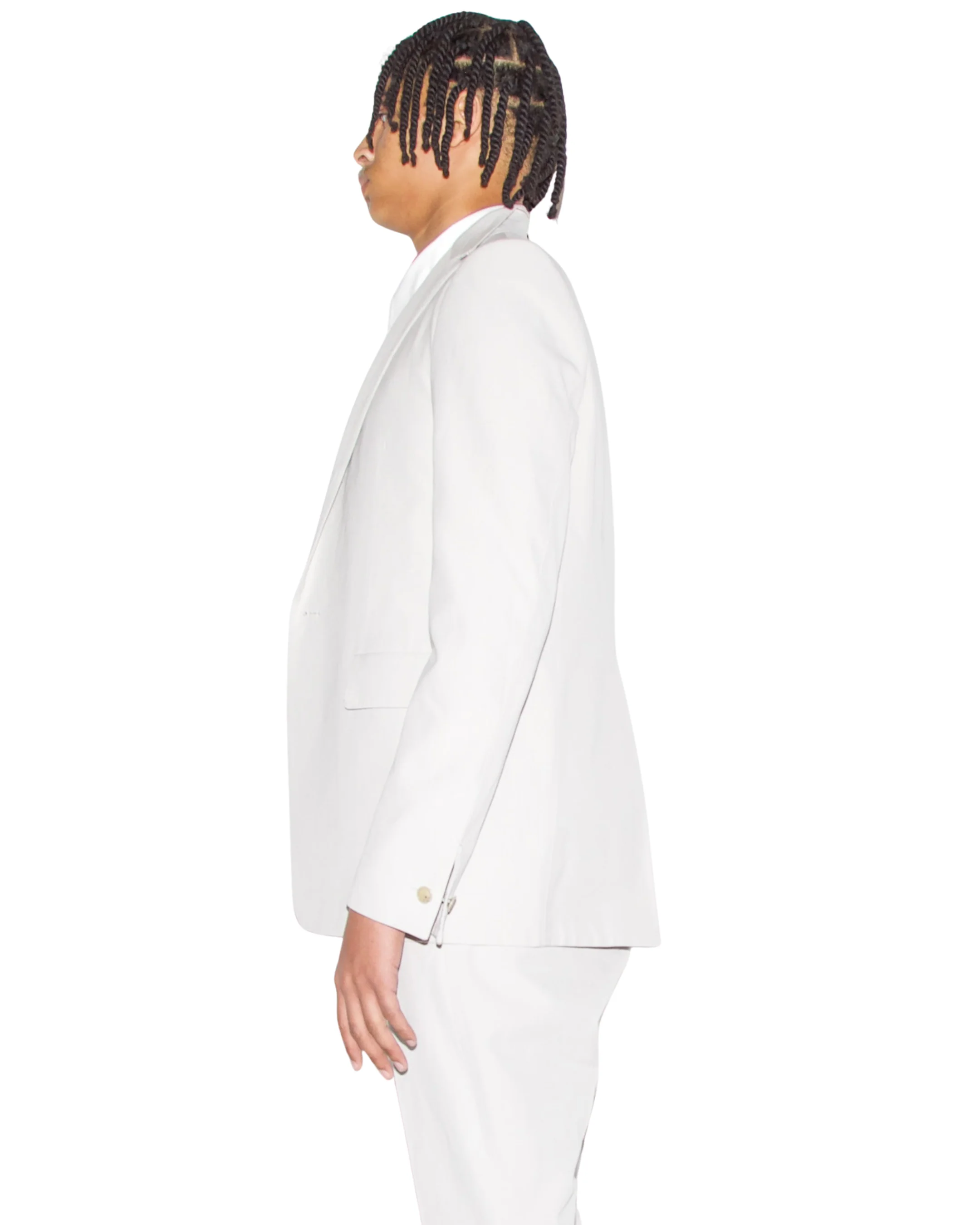 Self-Edged Tailored Jacket - Image 4