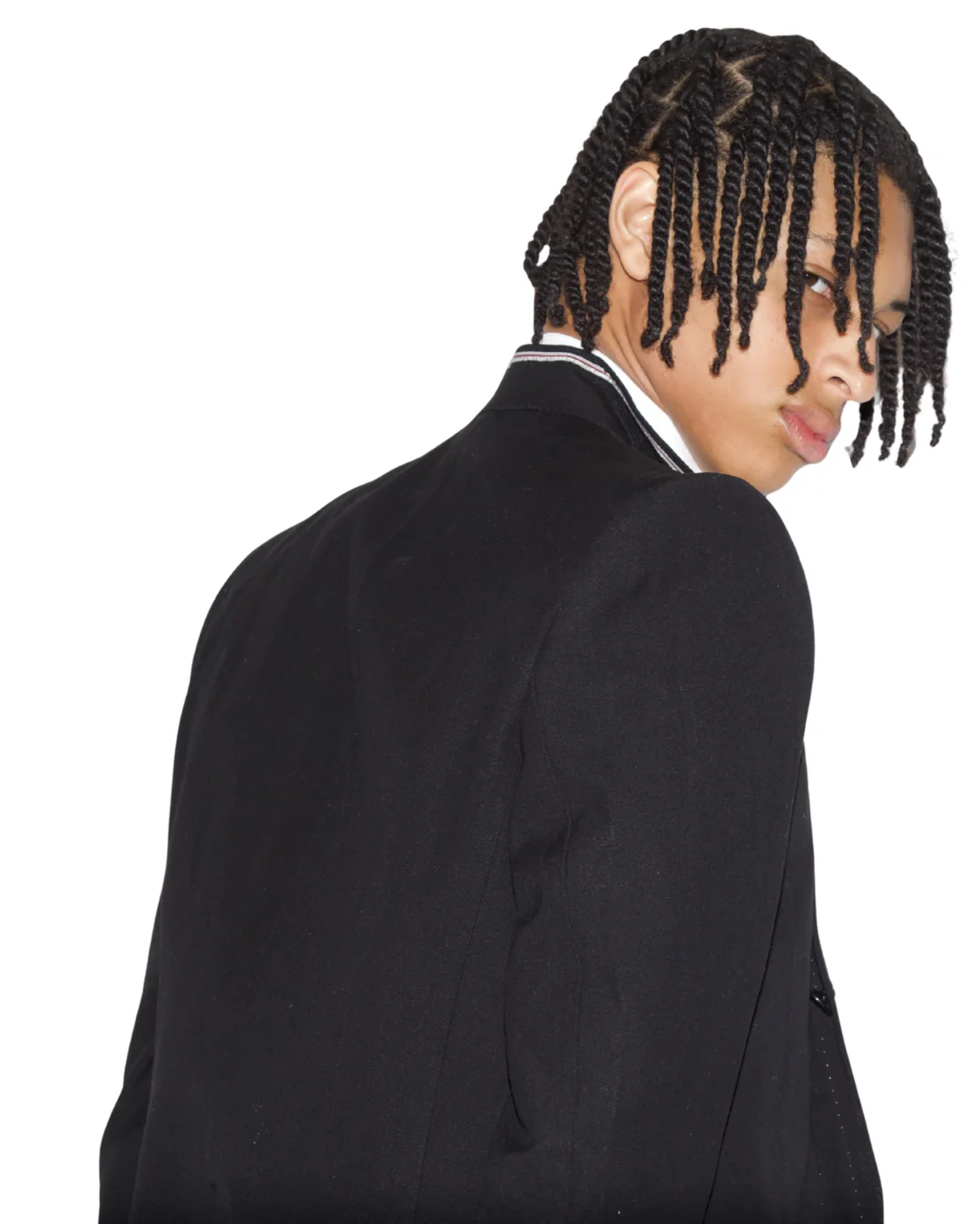 Self-Edged Tailored Jacket - Image 2