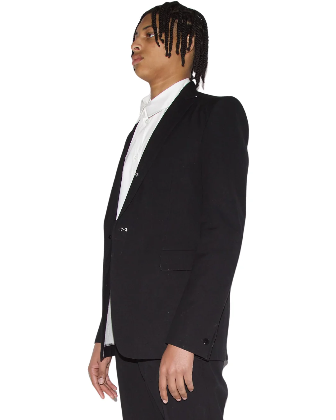 Self-Edged Tailored Jacket - Image 3