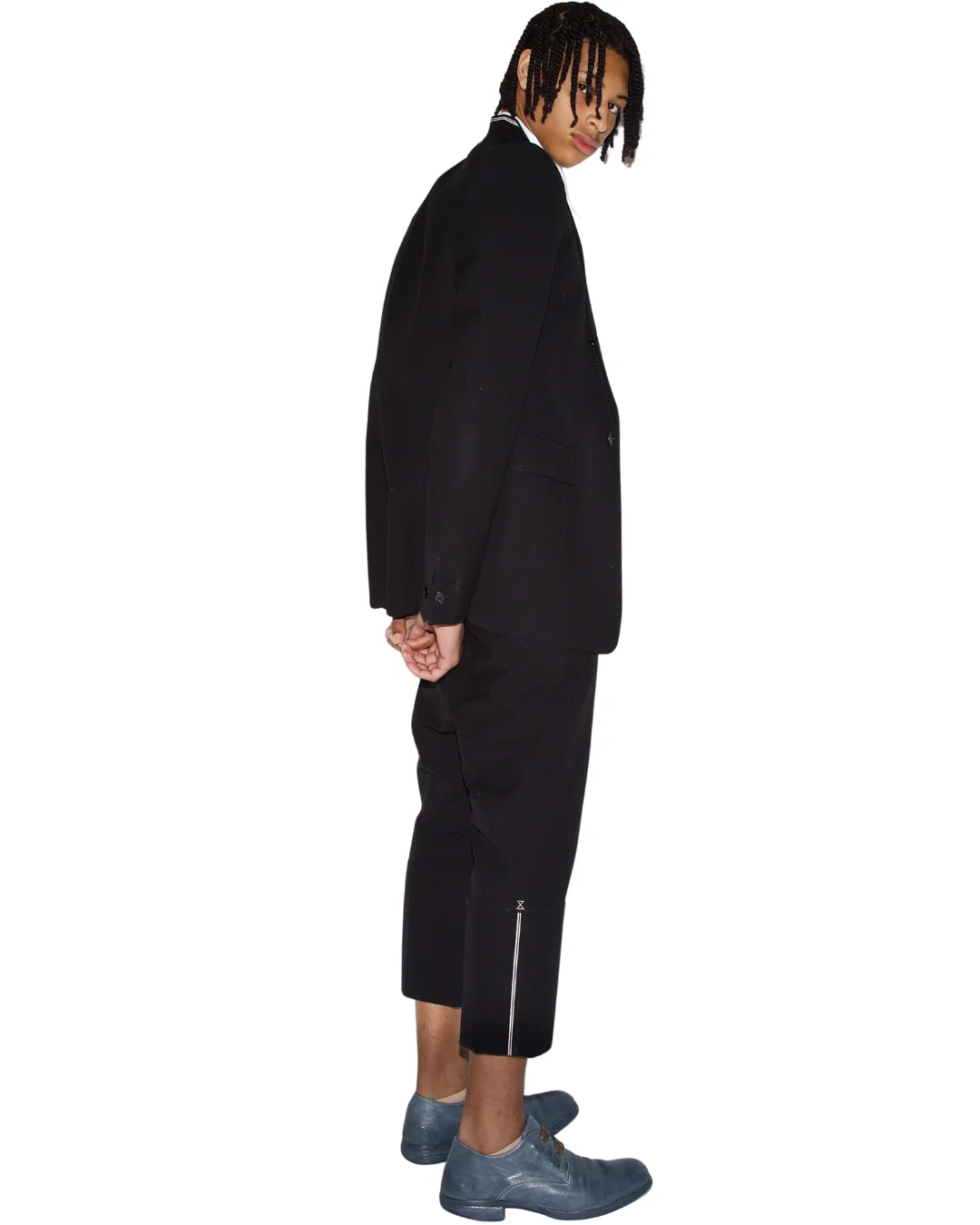 Self-Edged Tailored Jacket - Image 5
