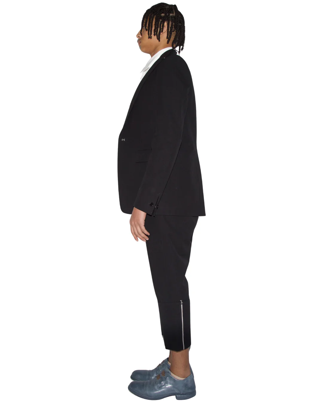 Self-Edged Tailored Jacket - Image 6