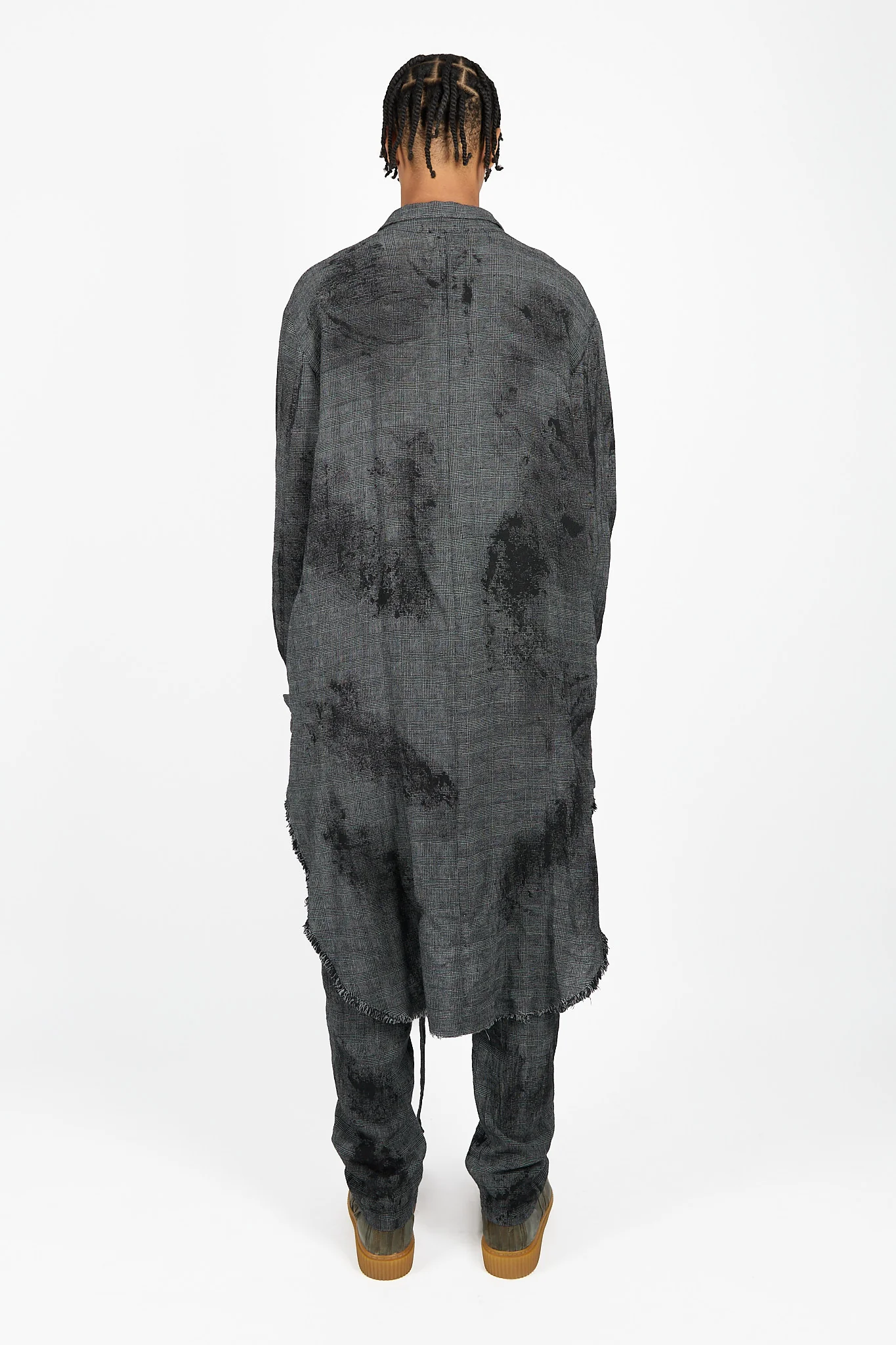 Oversized Single Pocket Shirt - Image 3