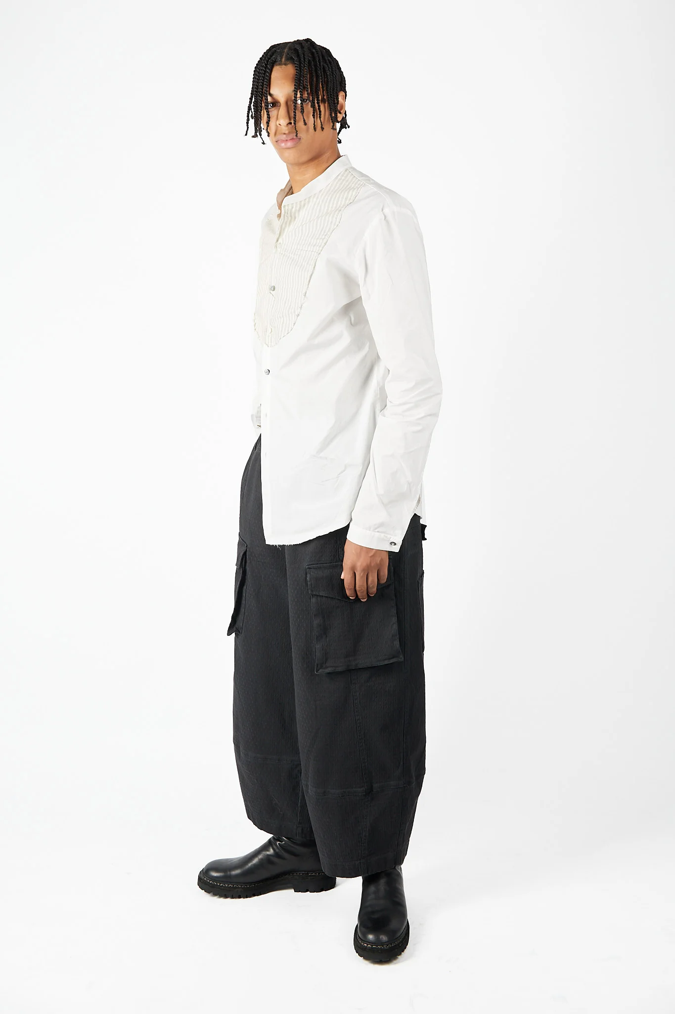 Bib Front Shirt - Image 2