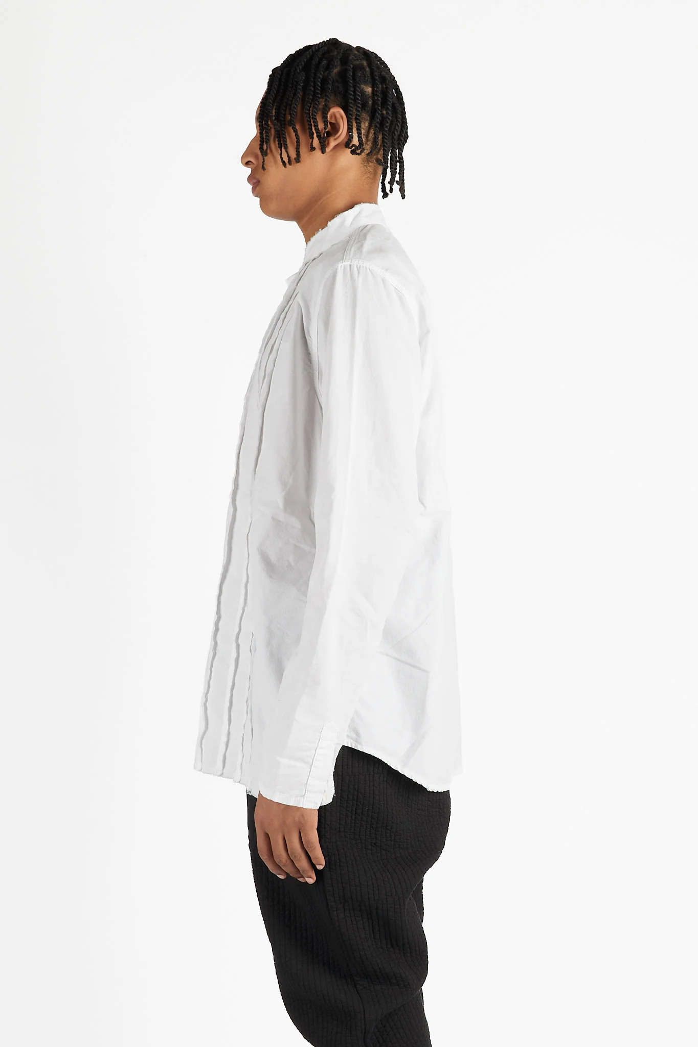 Band Collar Shirt - Image 3