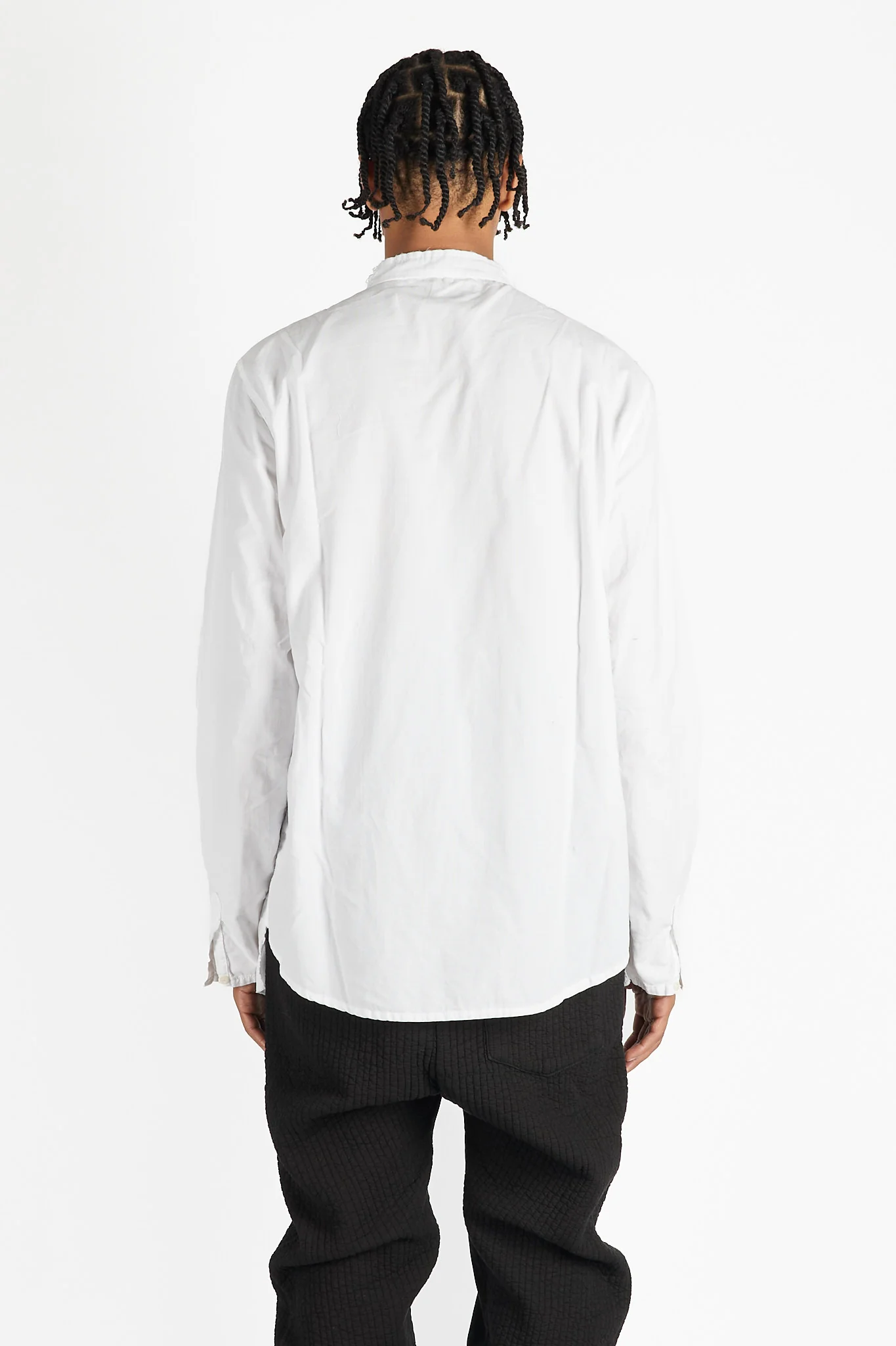 Band Collar Shirt - Image 4