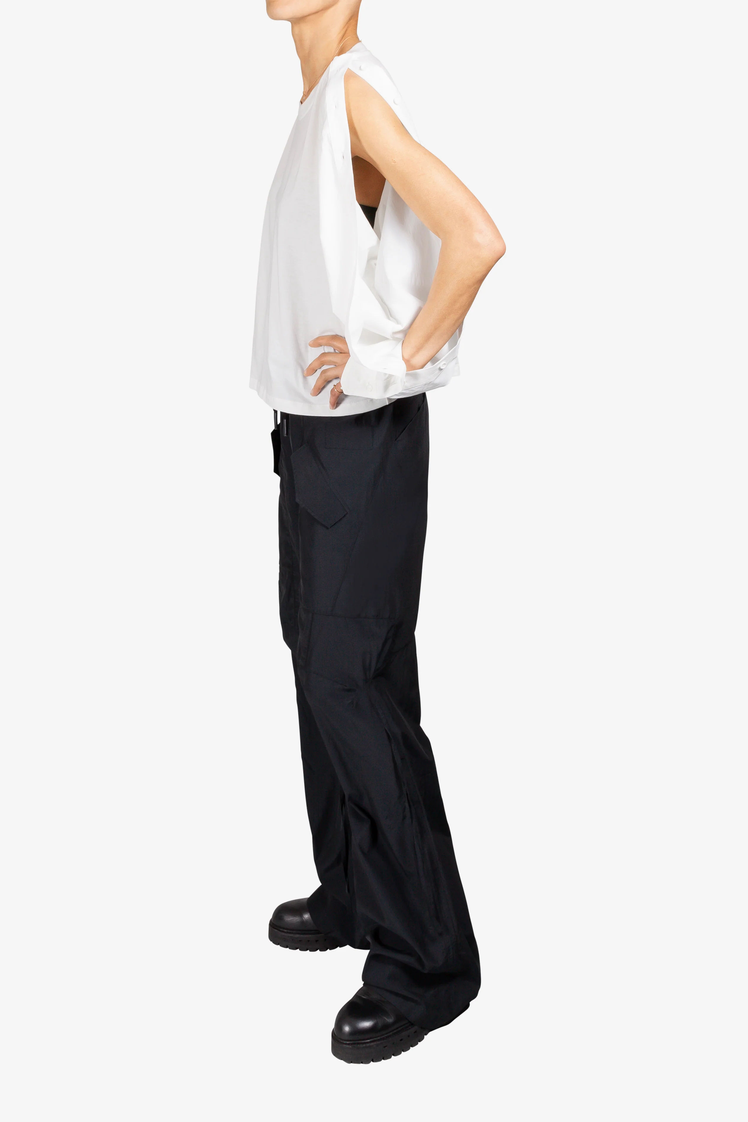 Shirt Sleeve T-Shirt - Image 2