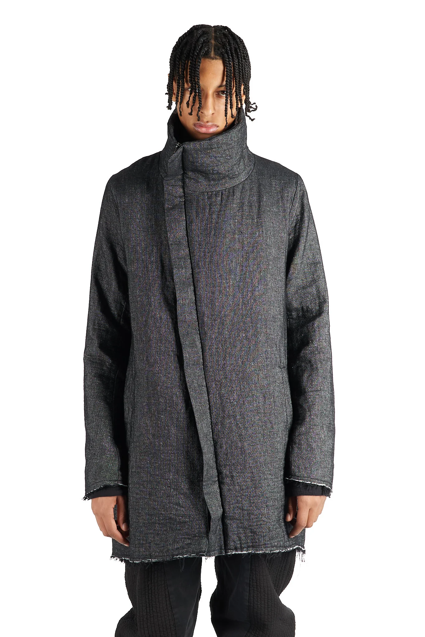 Short Asymmetric Parka