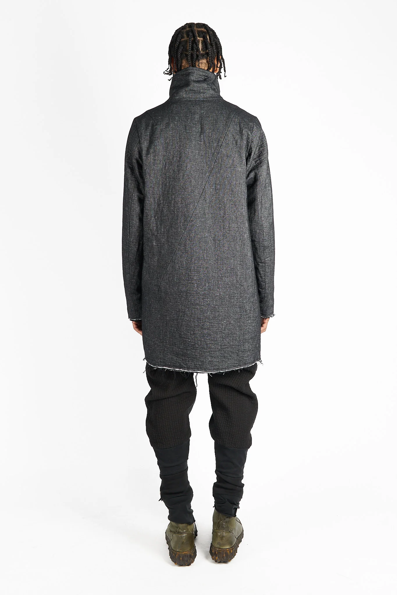 Short Asymmetric Parka - Image 5