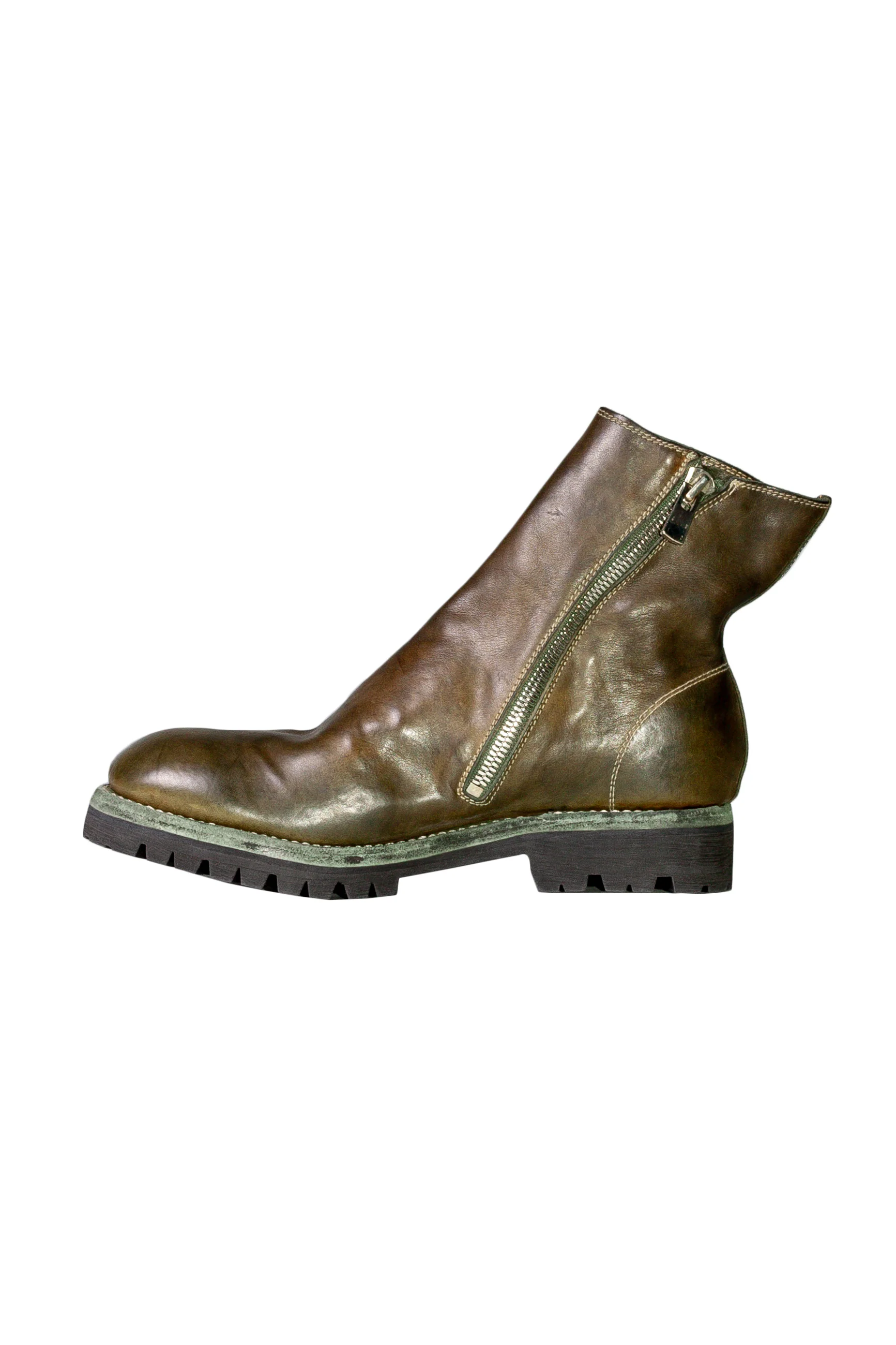 Side Zip Low Boot - Image 4