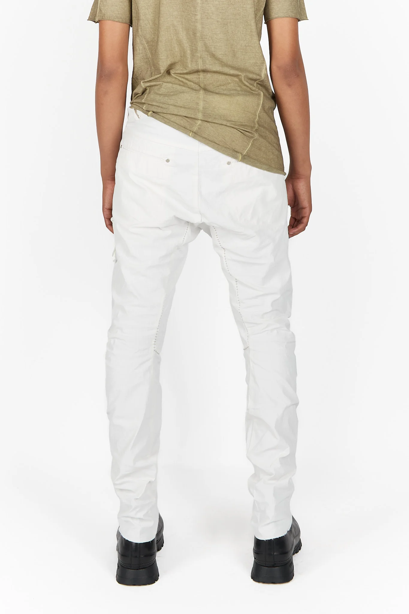 Side Zip Slim Pants - Image 3