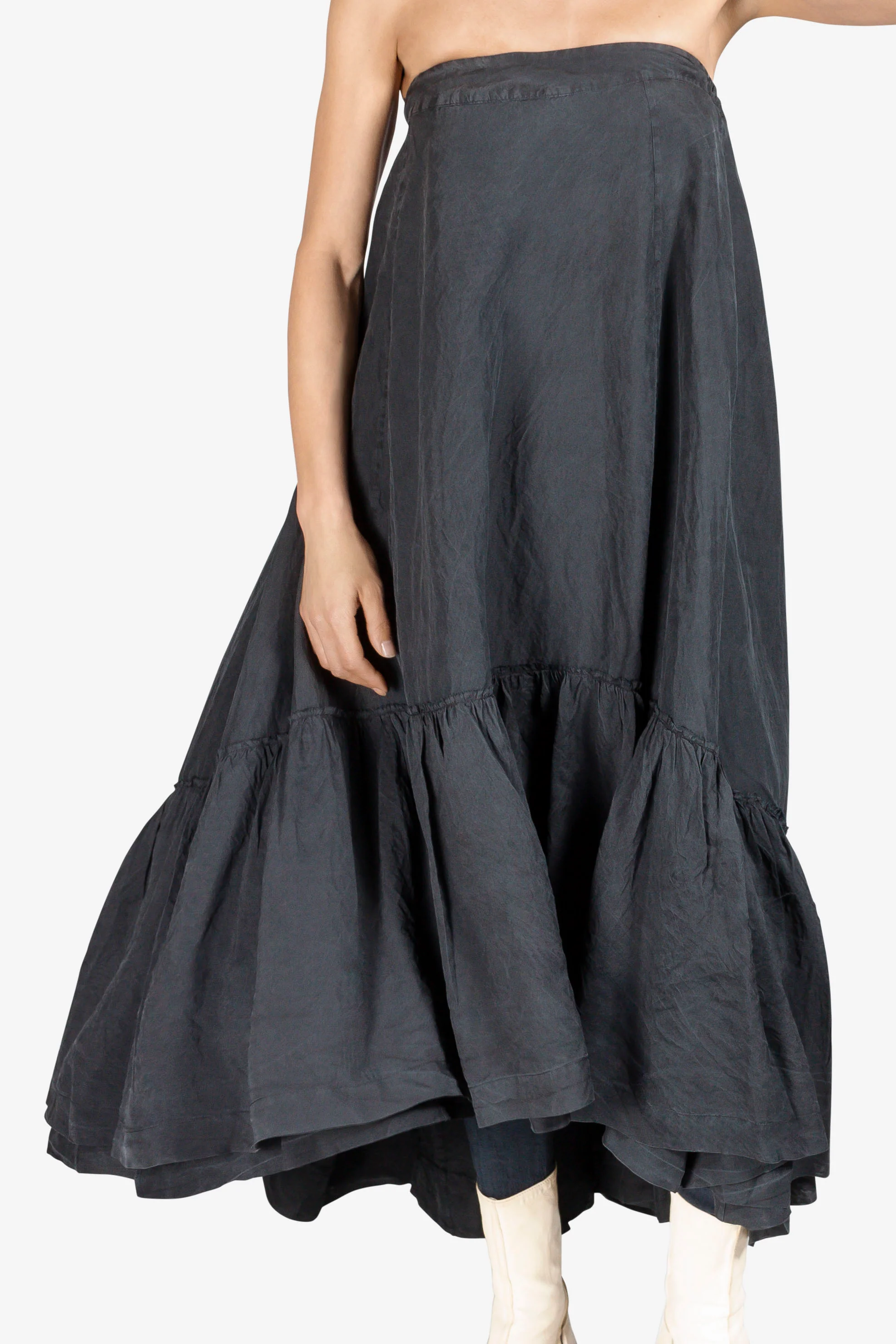Silk Skirt - Image 5