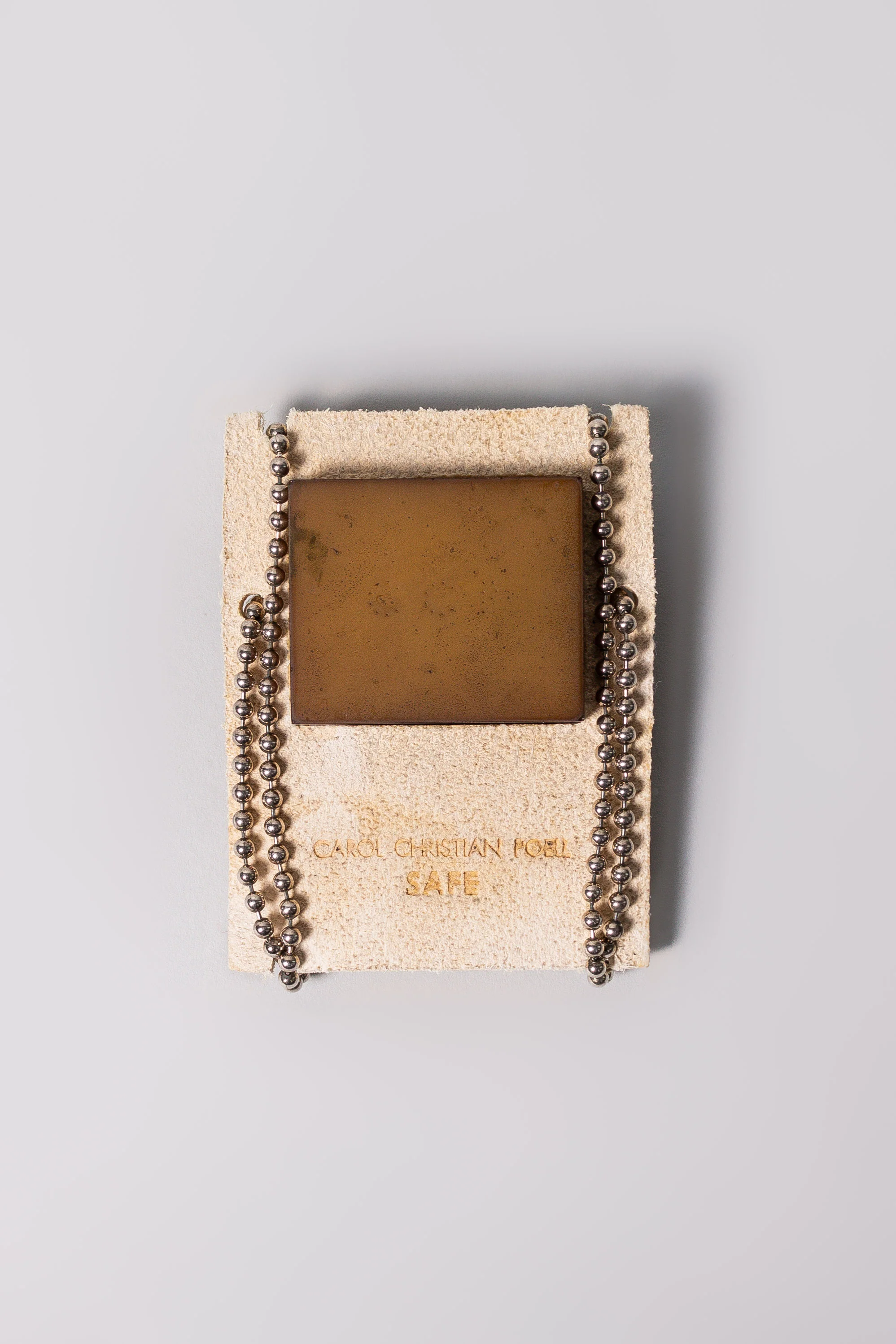 Silver Chain Rubber Block - Image 2
