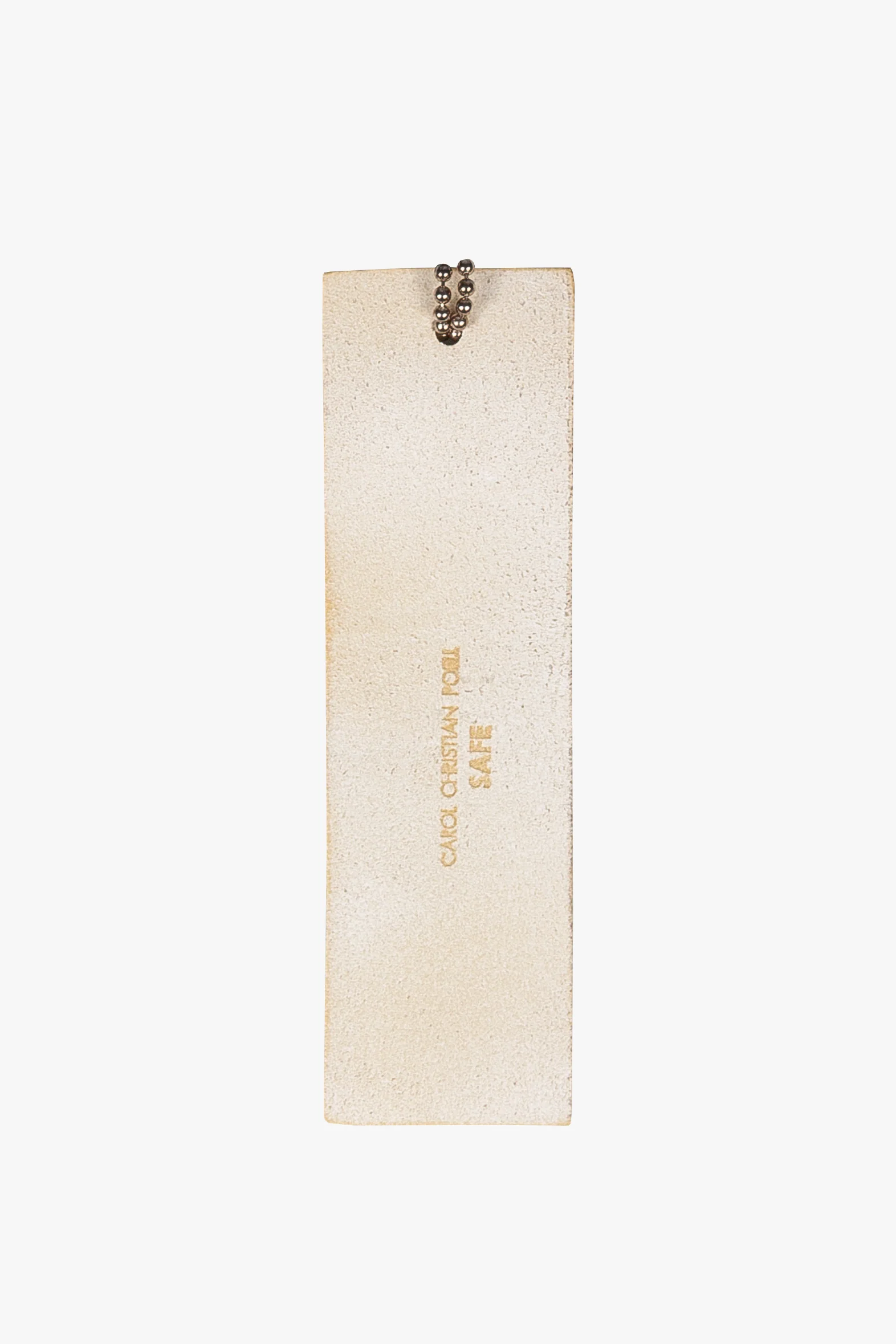 Silver Comb Necklace - Image 2