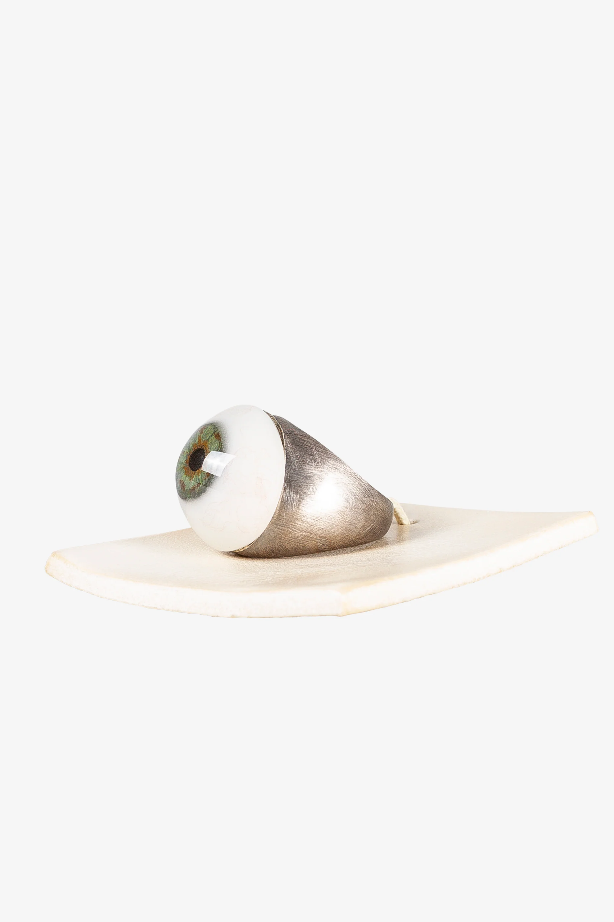Silver Eye Ring - Image 2