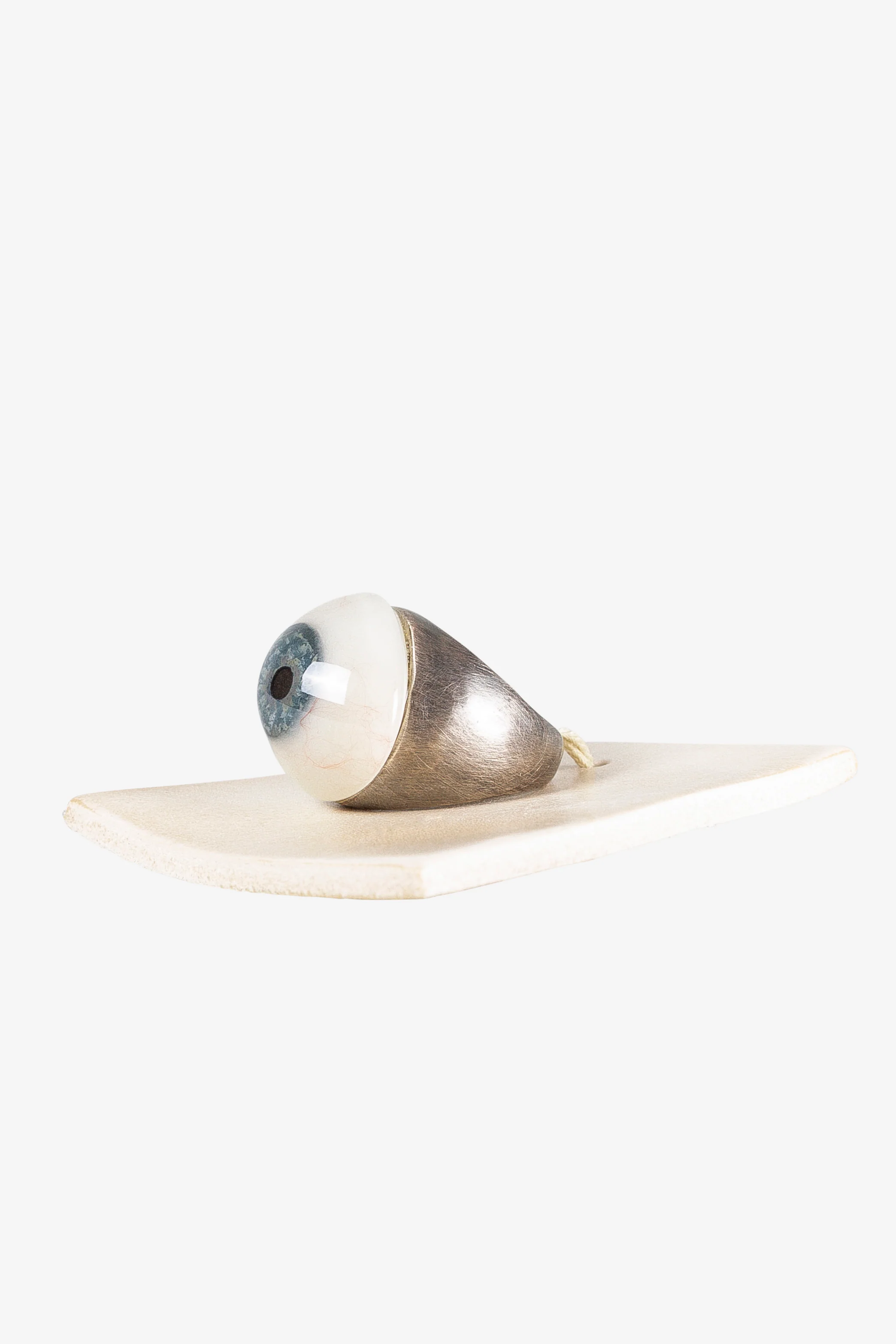 Silver Eye Ring - Image 2