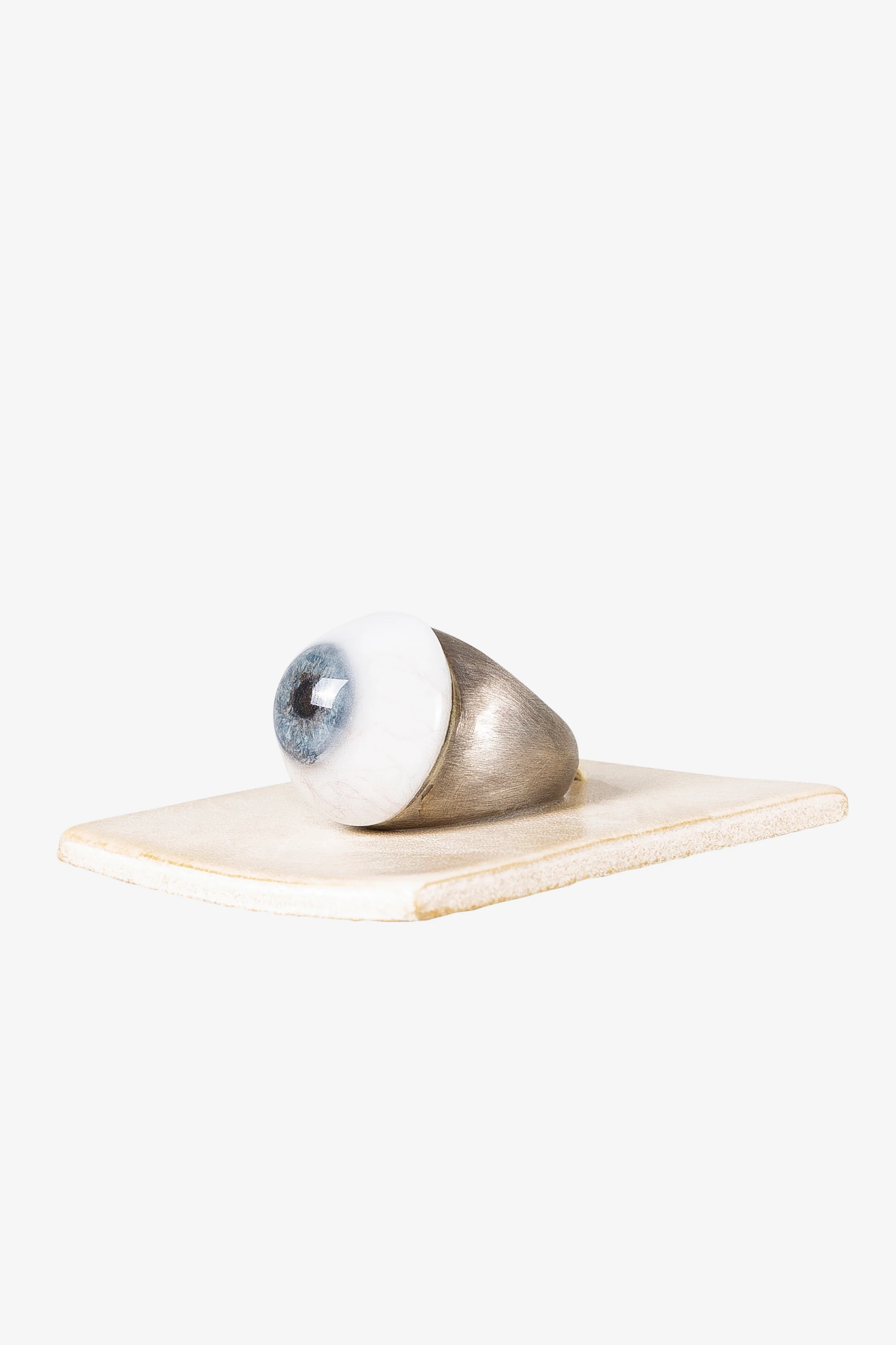 Silver Eye Ring - Image 2