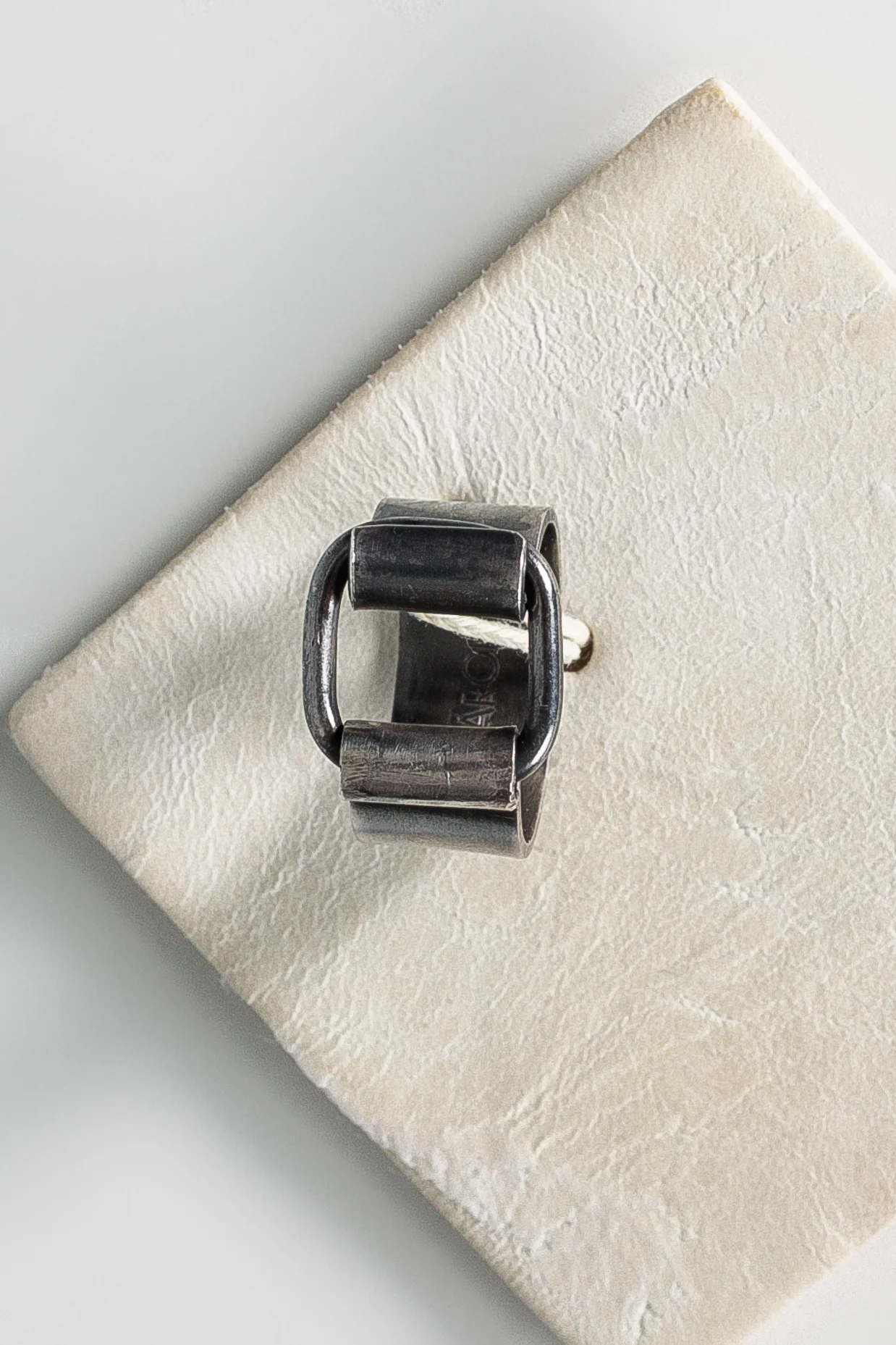 Silver Push Ring - Image 2