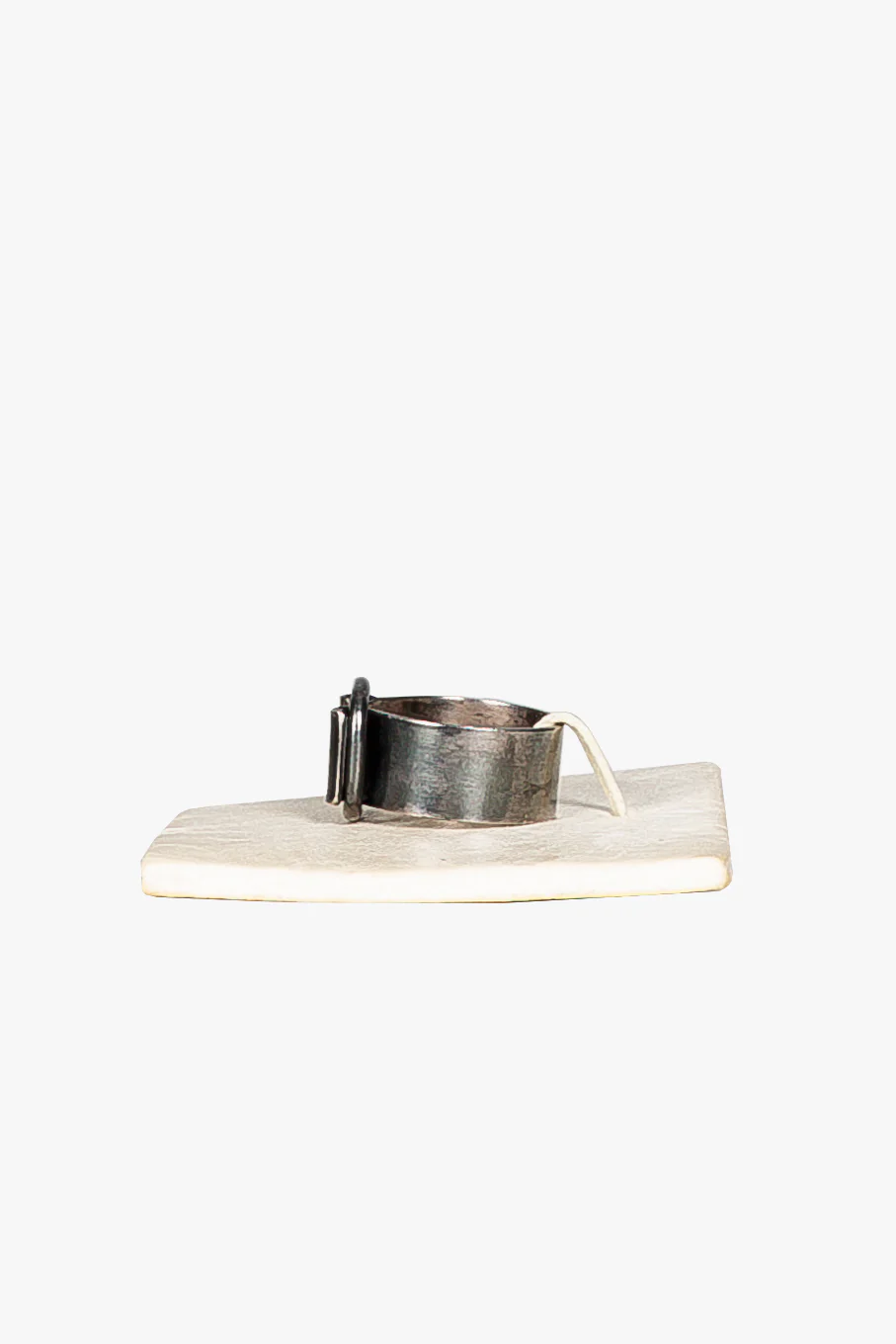 Silver Push Ring - Image 3