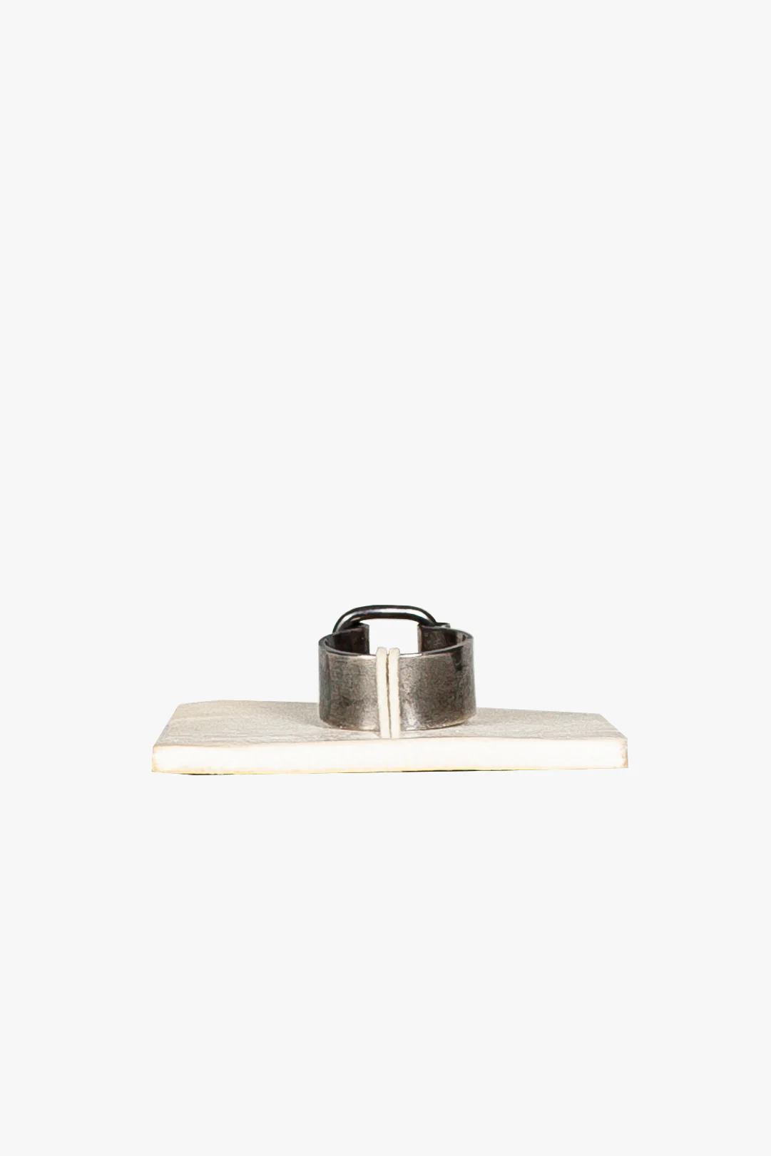 Silver Push Ring - Image 4