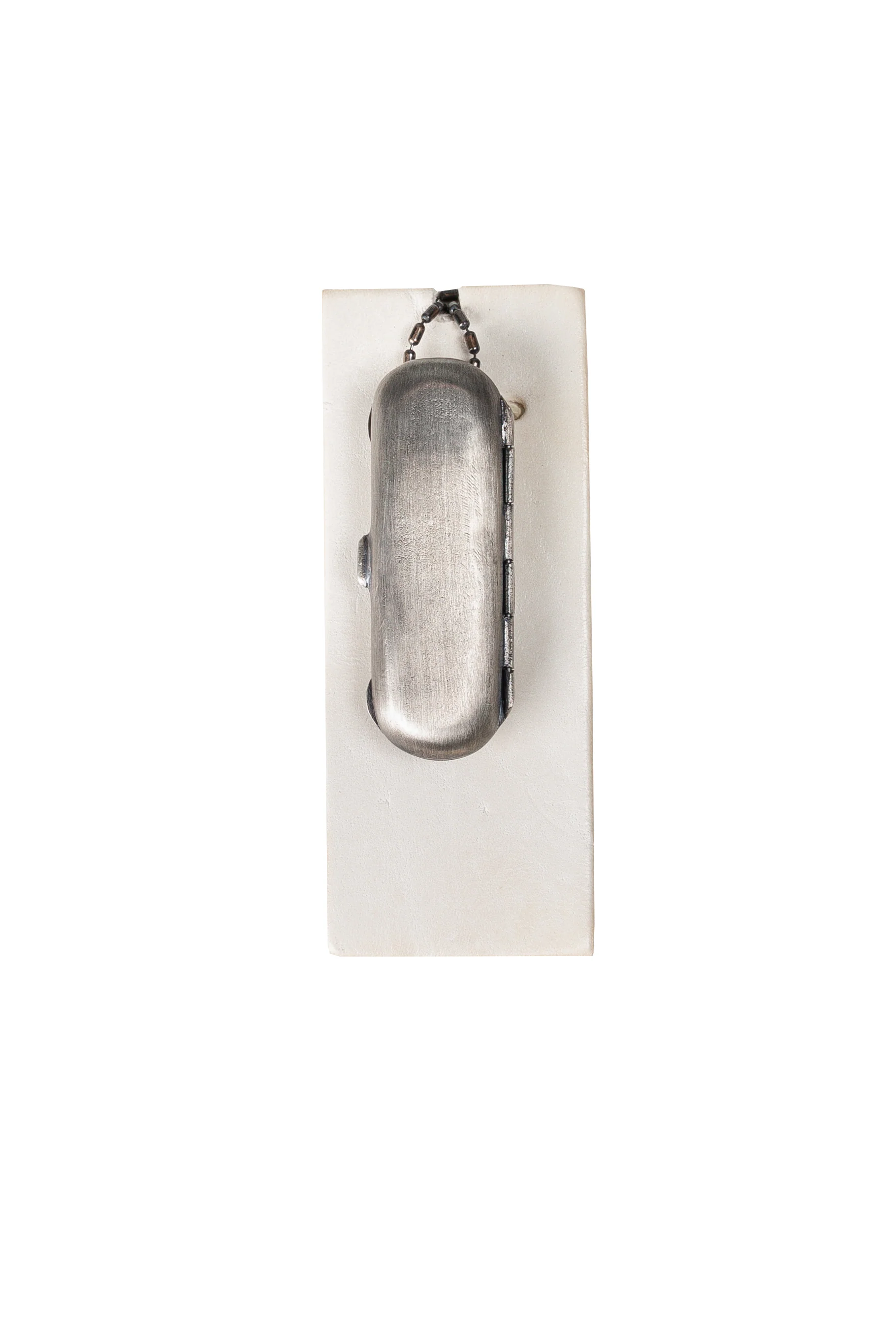 Silver Stamp Chain