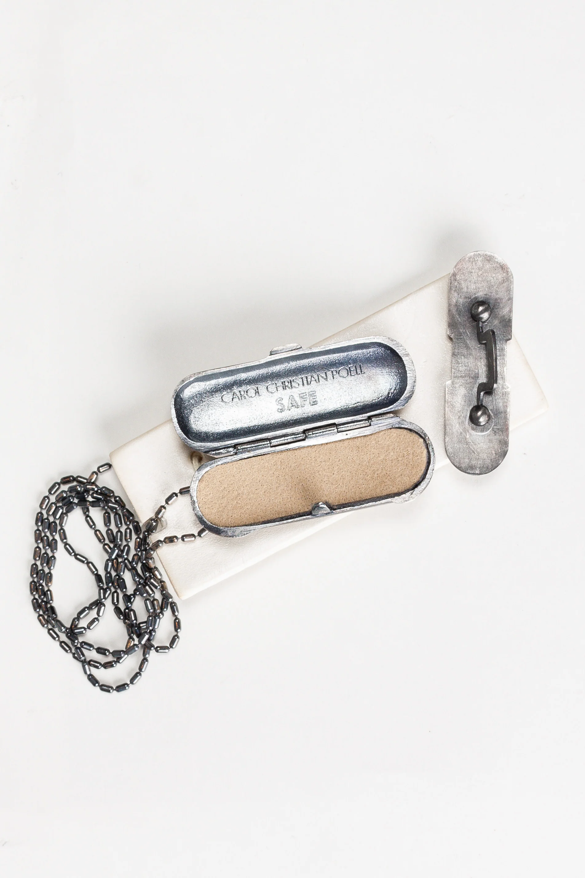 Silver Stamp Chain - Image 2