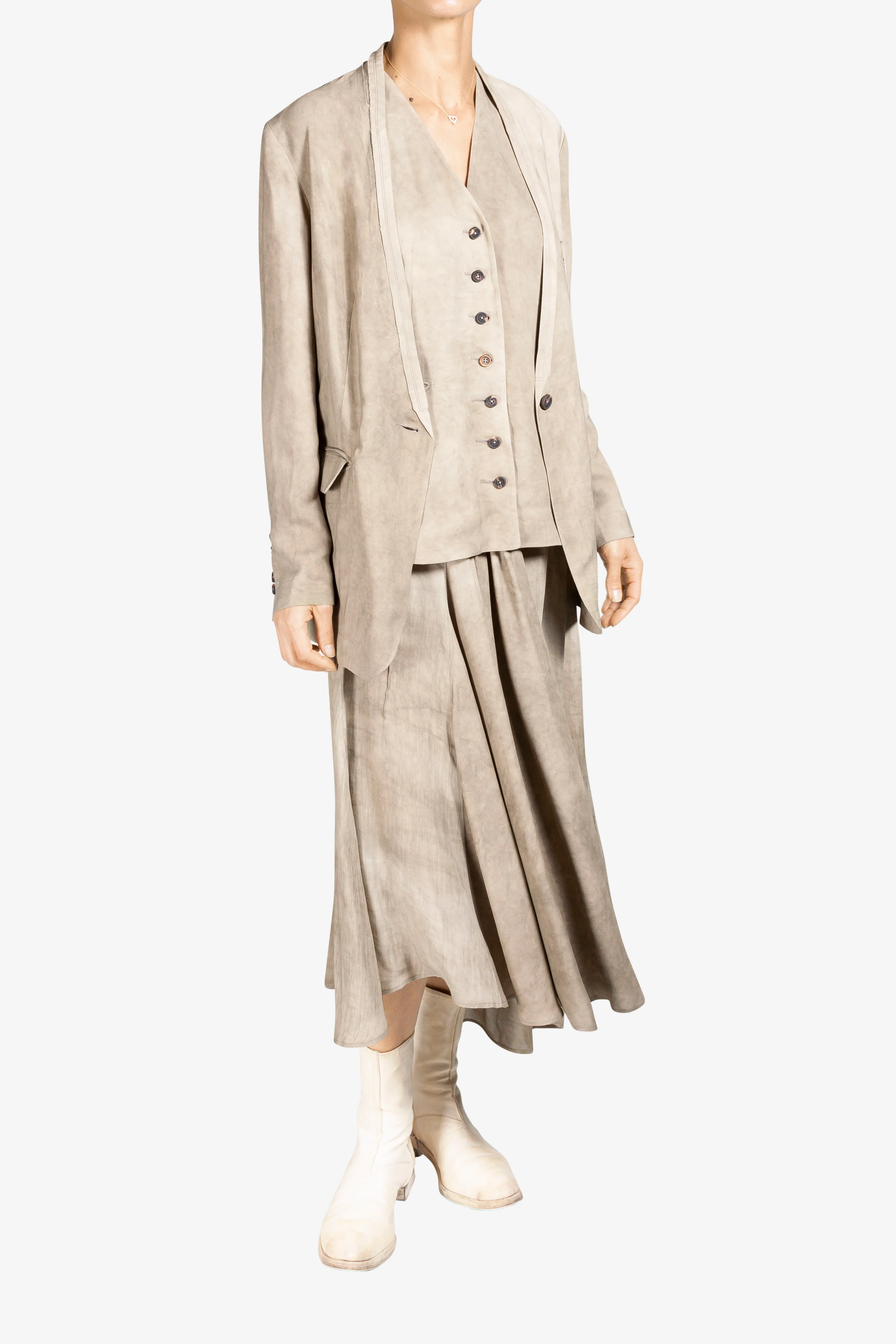 Single Button Jacket - Image 2