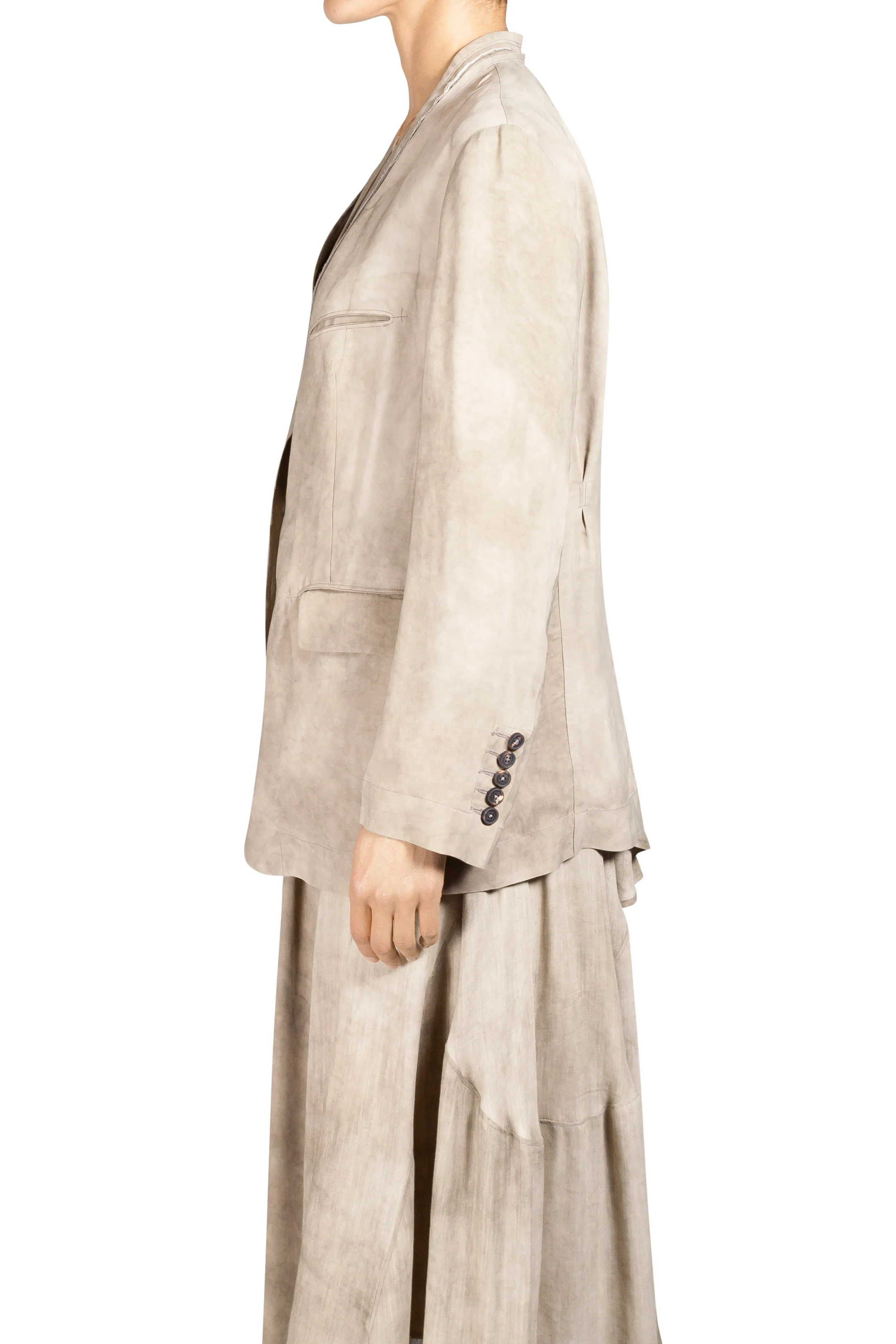 Single Button Jacket - Image 3