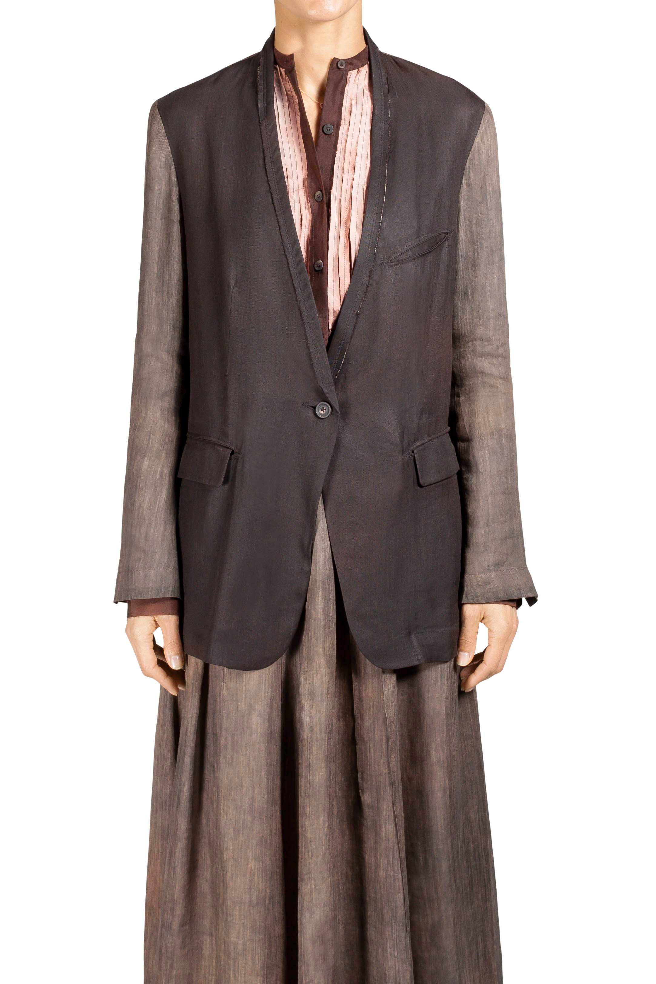 Single Button Jacket