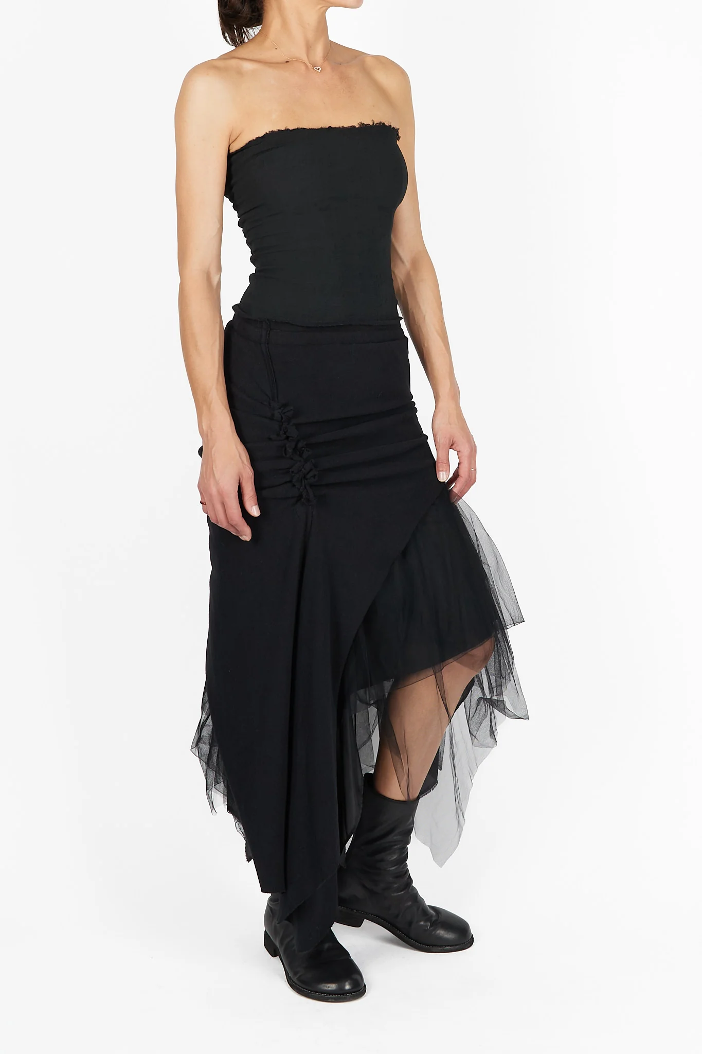 Skirt with Tulle - Image 2