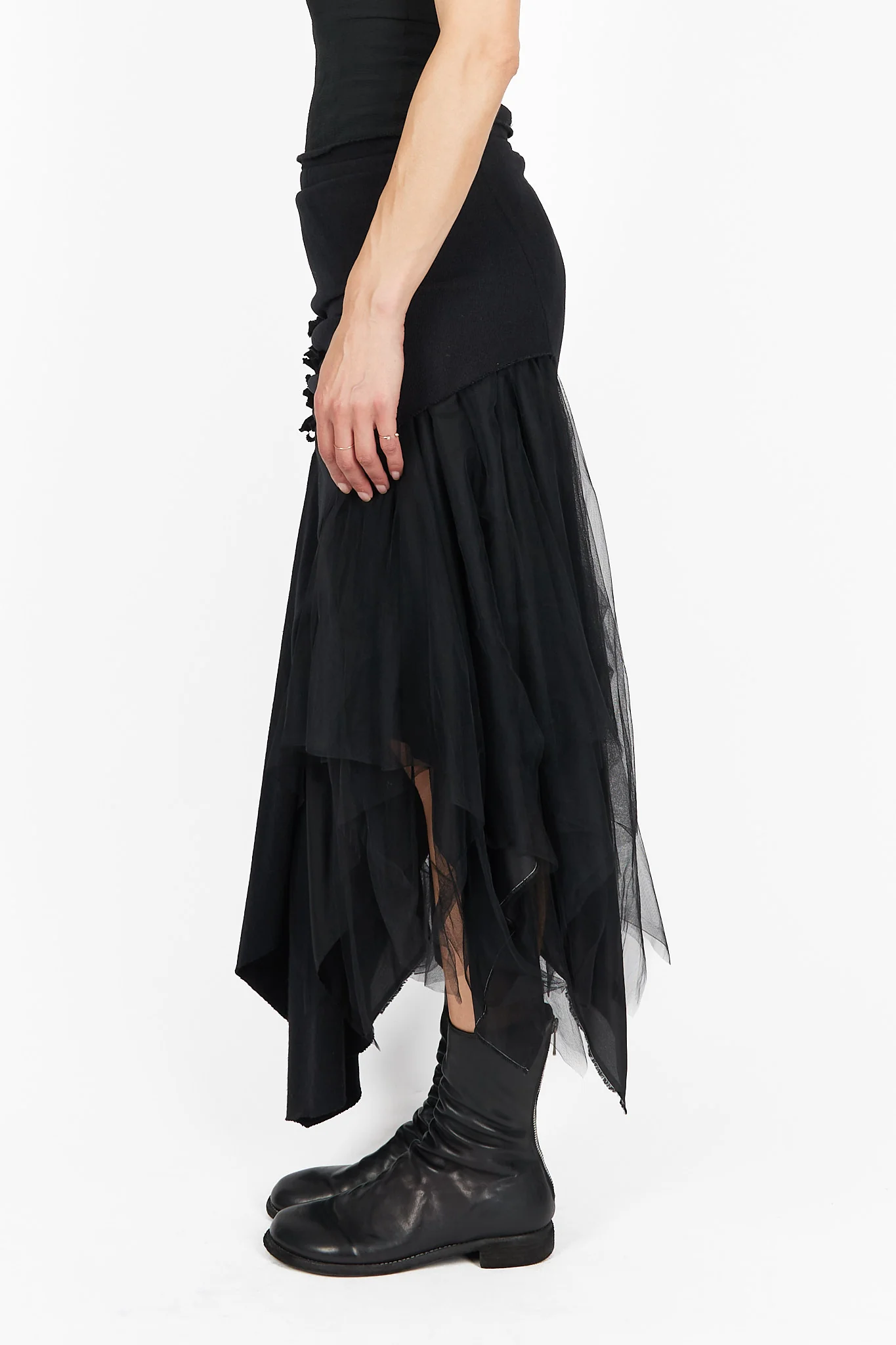 Skirt with Tulle - Image 3