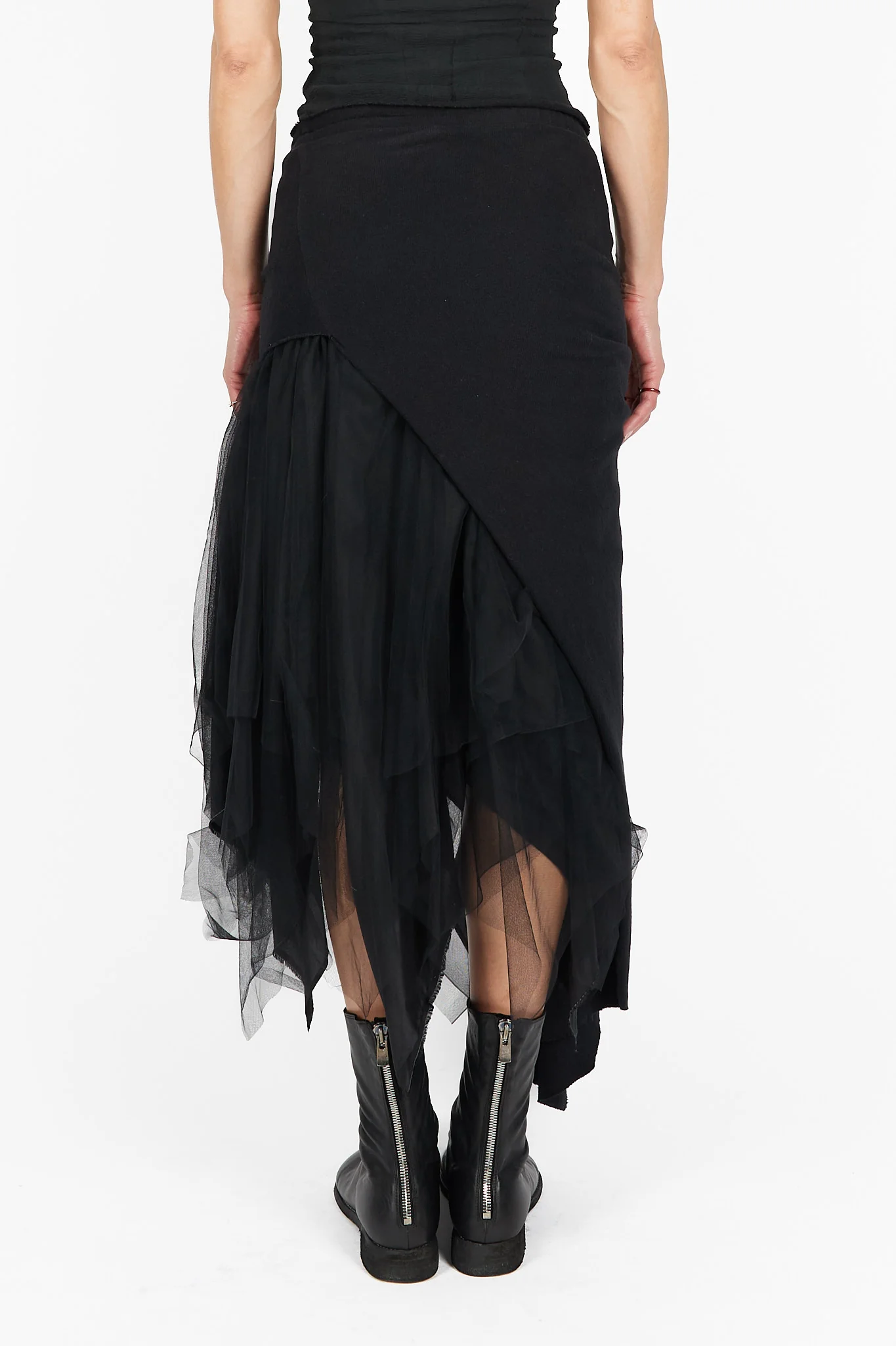 Skirt with Tulle - Image 4