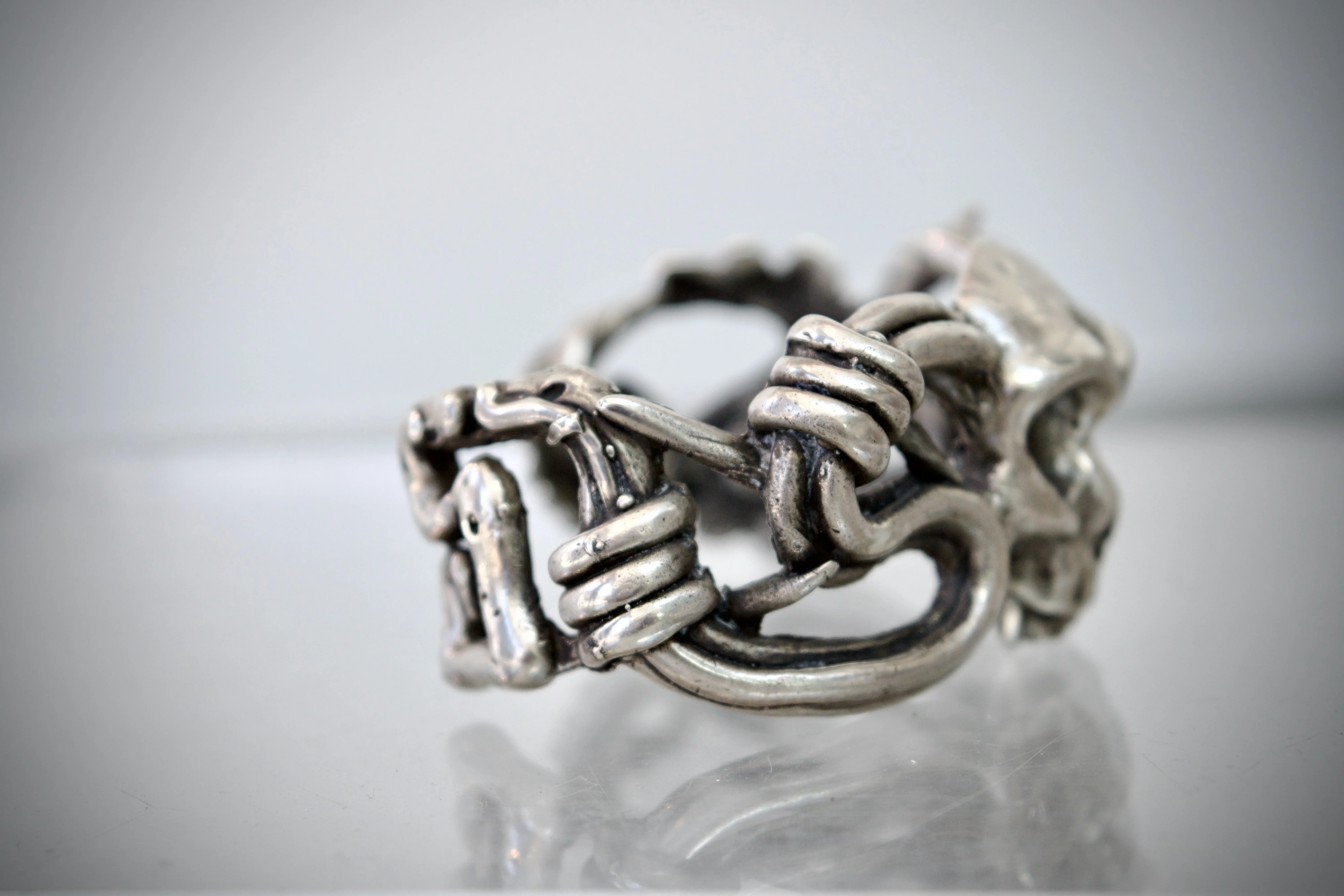 Skull Bangle - Image 2