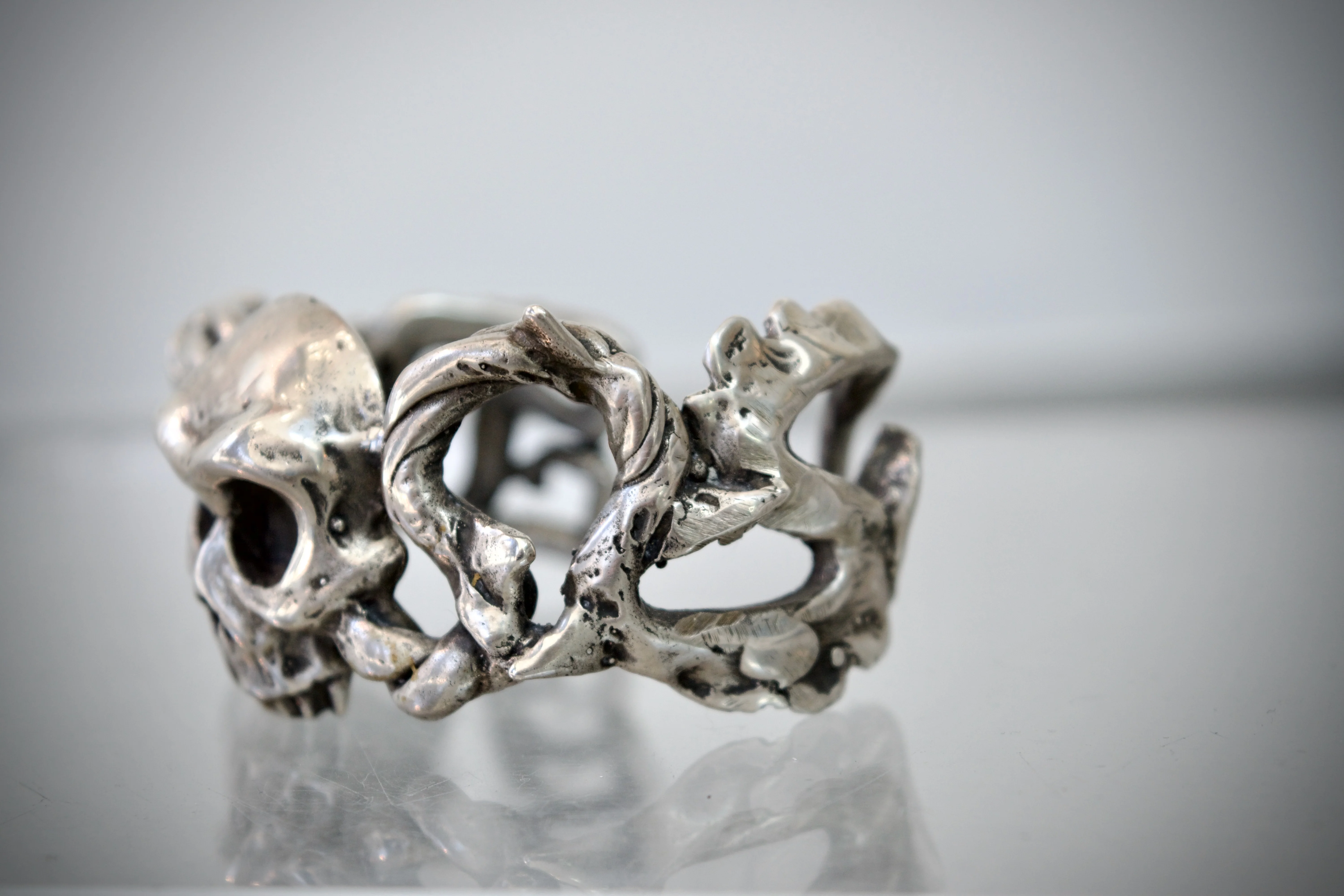Skull Bangle - Image 3